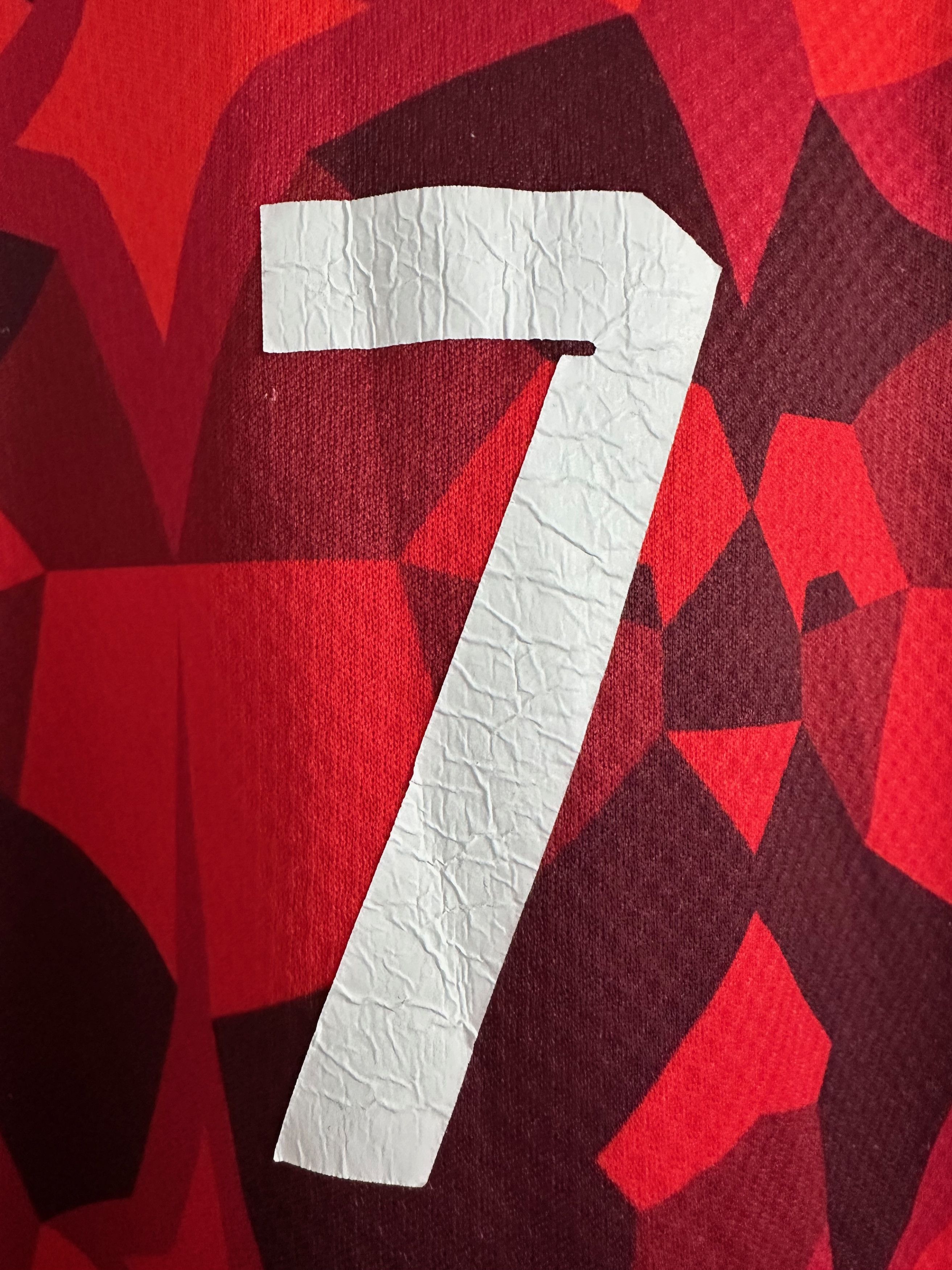 Puma 2023 Morocco Puma Home #7 Ziyech soccer football jersey Size US XL / EU 56 / 4 - 4 Thumbnail