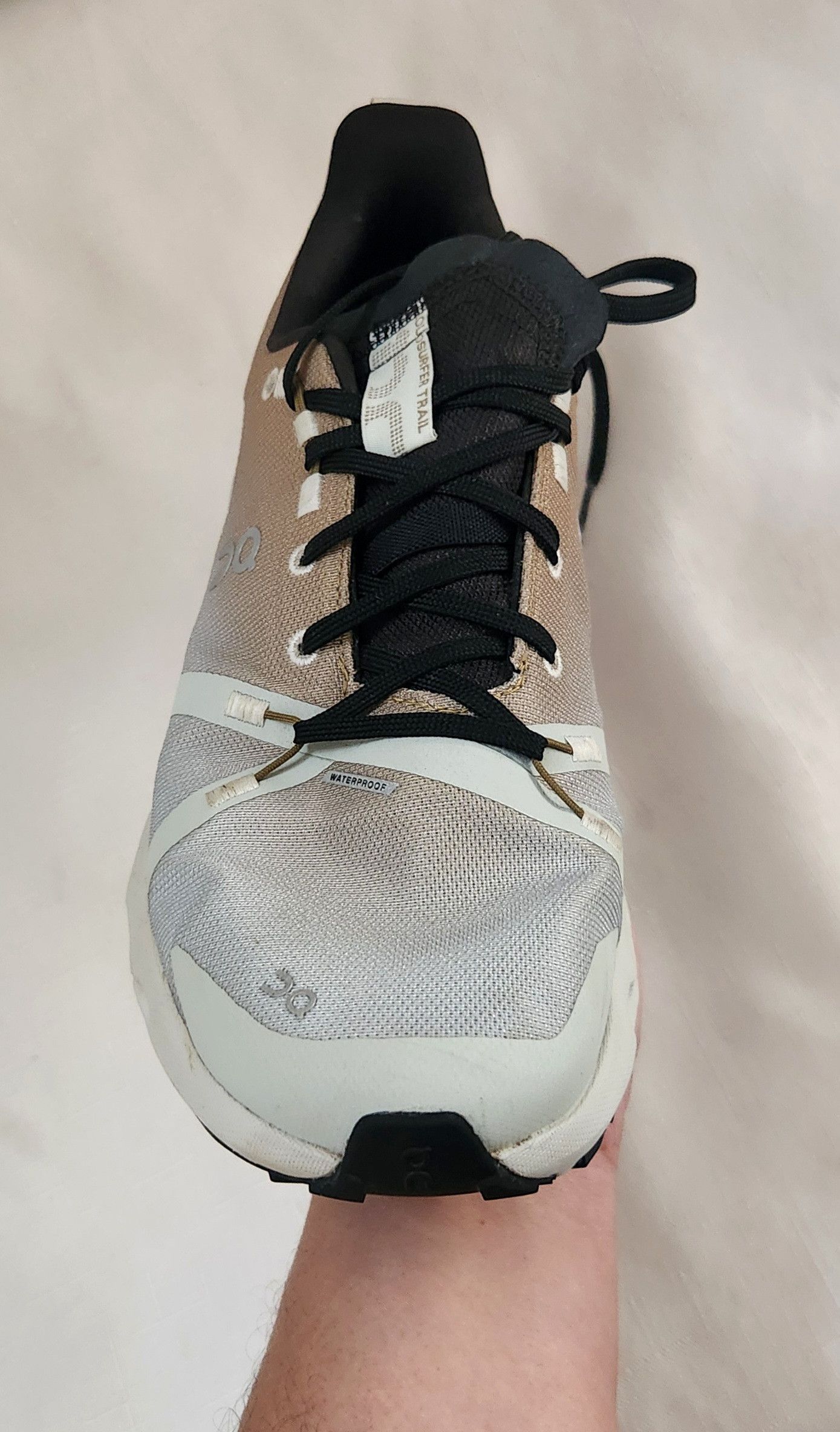 On On Cloudsurfer Trail Waterproof Safari Mineral 3WE10292065 9 Size US 9 / IT 39 - 4 Thumbnail