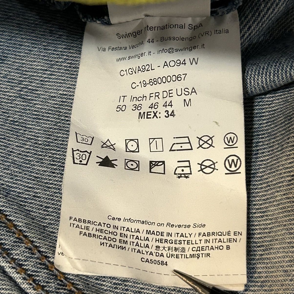 Versace Jeans Couture Birds of Paradise Trucker SZ L Size US L / EU 52-54 / 3 - 10 Thumbnail