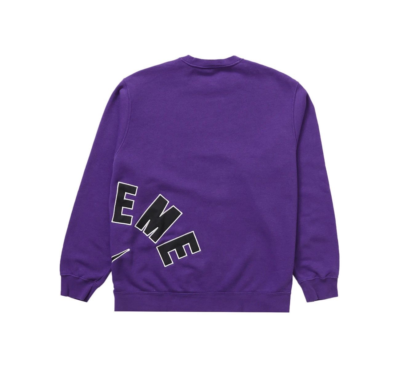 Nike × Supreme Supreme Nike Arc Crewneck Purple Size: XL Size US XL / EU 56 / 4 - 2 Thumbnail