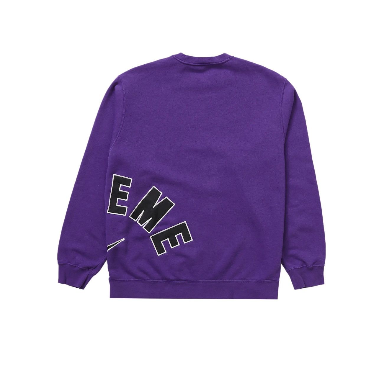 Supreme Supreme Nike Arc Crewneck Purple Size: XL | Grailed