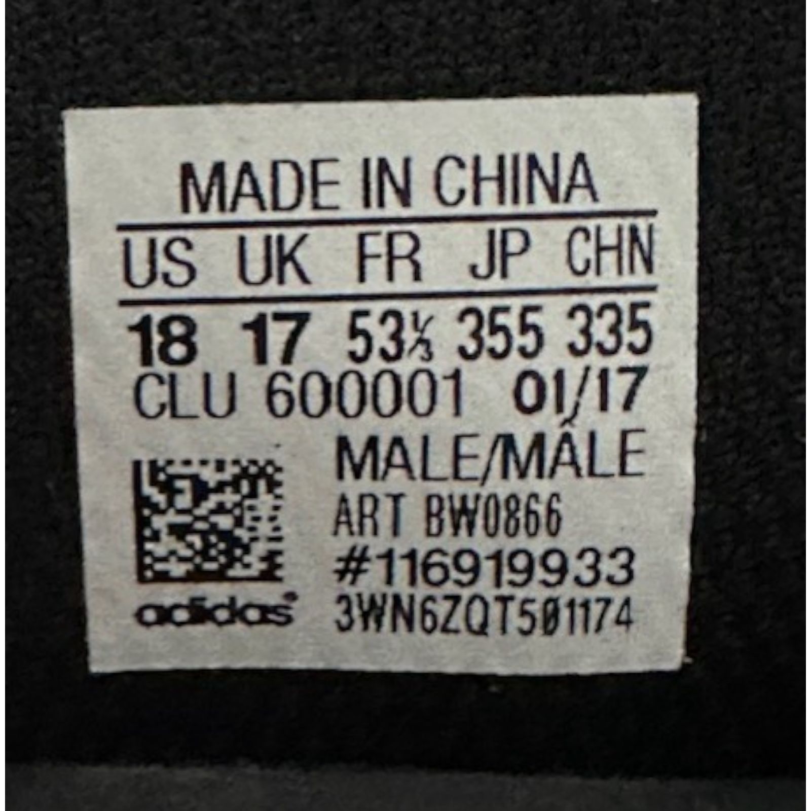 Adidas Adidas FREAK X CARBON "Triple Black" Linemen Football Cleats Size US 15 / EU 48 - 6 Thumbnail