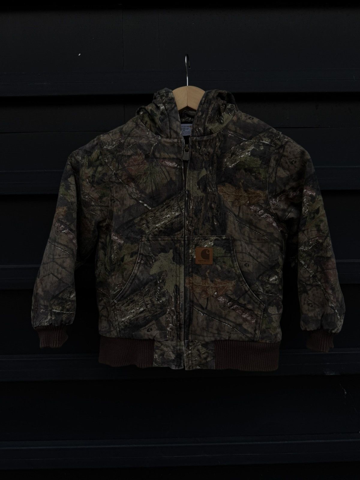 Carhartt Baby Carhartt Active Jacket Camo Size US XXS / EU 40 - 1 Thumbnail