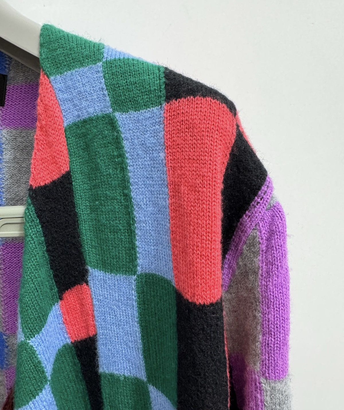 Comme des Garcons Homme Plus Comme des Garçons Homme Plus knit jacket, color block design Size US M / EU 48-50 / 2 - 5 Thumbnail