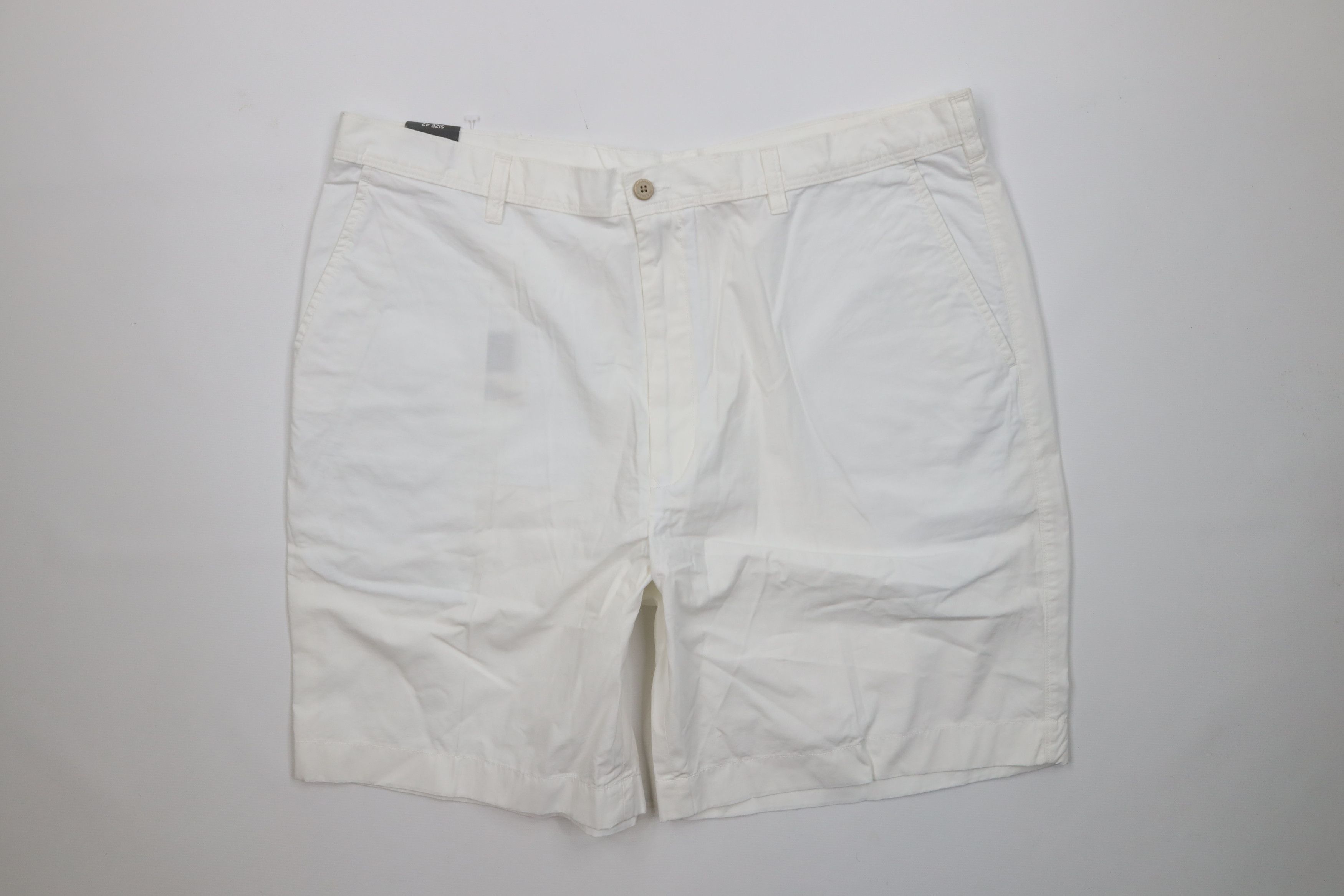 Jos. A. Bank New Jos A Bank Above Knee Golfing Golf Chino Shorts White Size US 42 / EU 58 - 1 Thumbnail