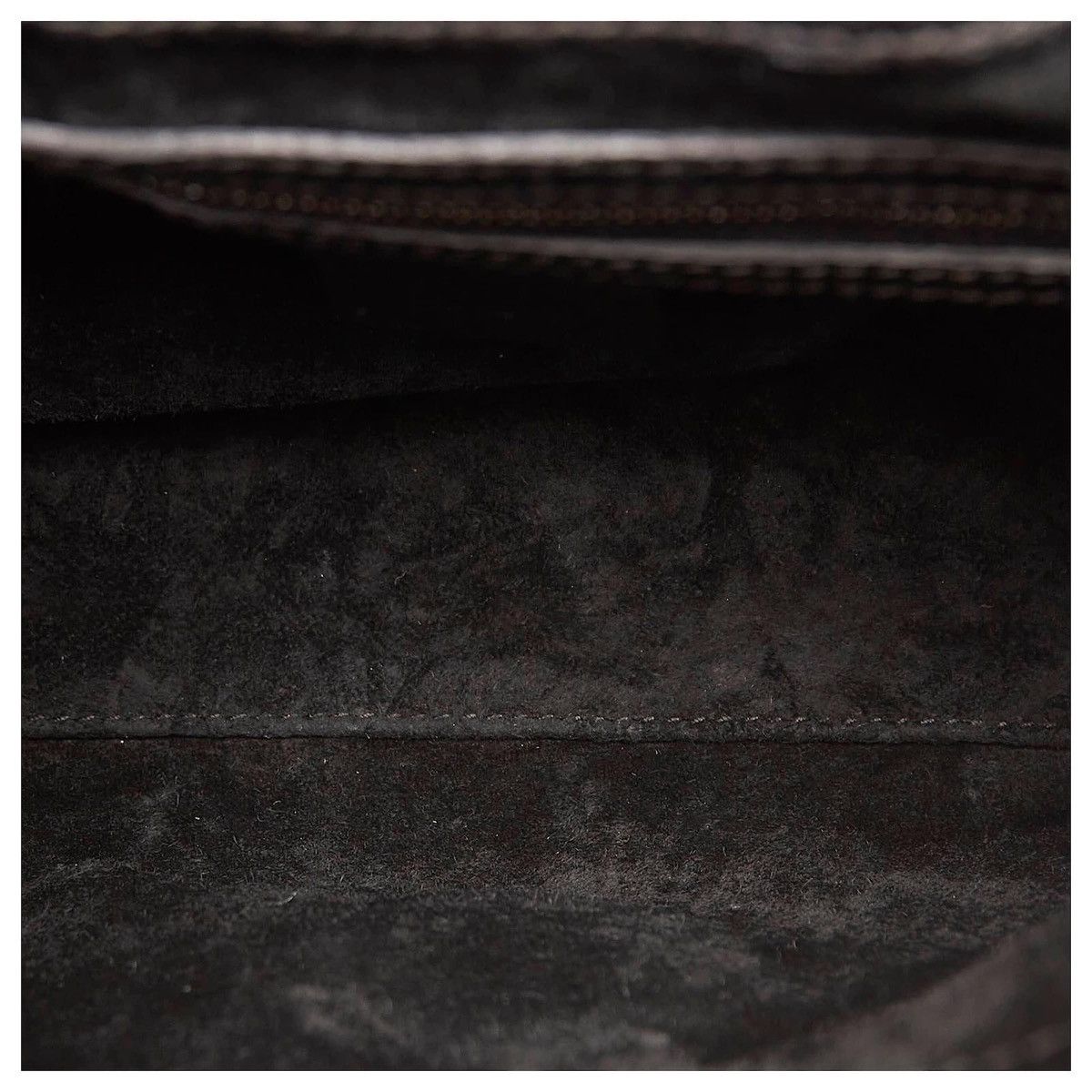 Gucci Black Gucci leather shoulder bag Size ONE SIZE - 5 Thumbnail