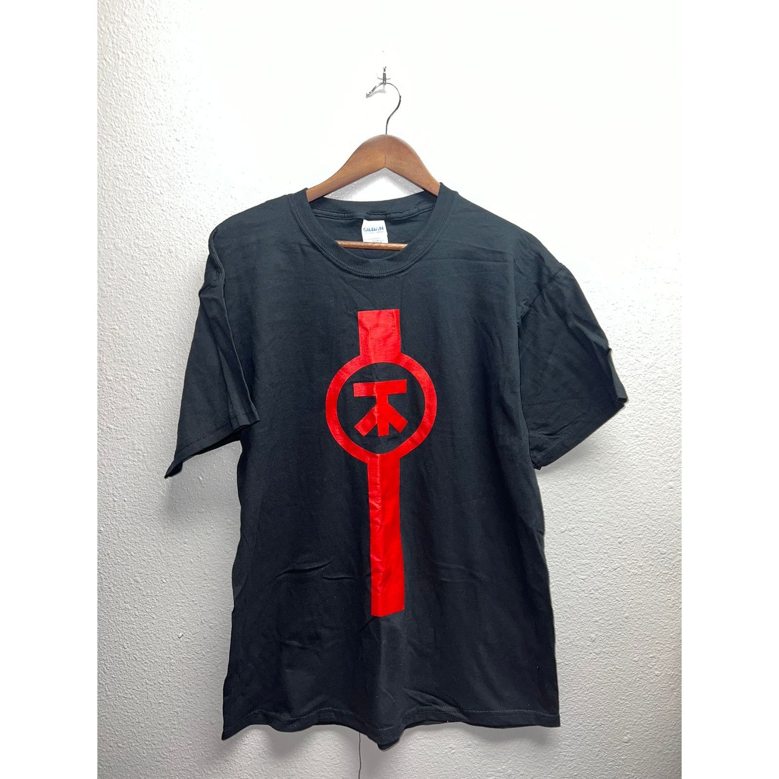 Gildan 2007 Twin Method Volume Of Self Tour Red Band Shirt 2000s L Size US L / EU 52-54 / 3 - 1 Thumbnail