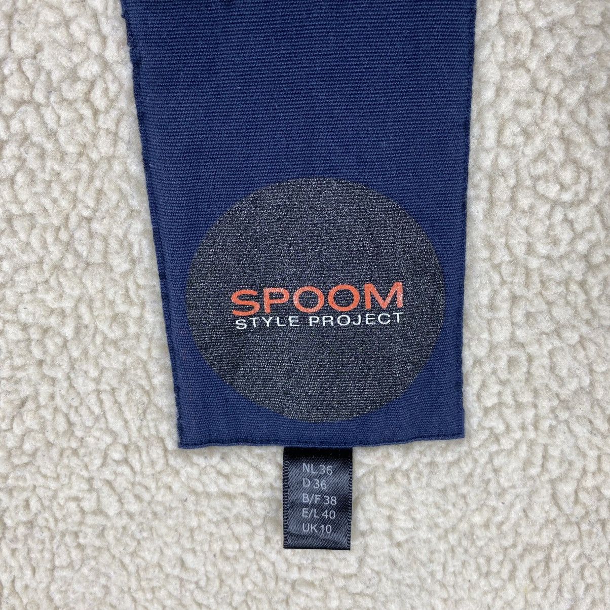Japanese Brand Spoom Style Project Hoodie Button Jacket Size XS / US 0-2 / IT 36-38 - 8 Thumbnail