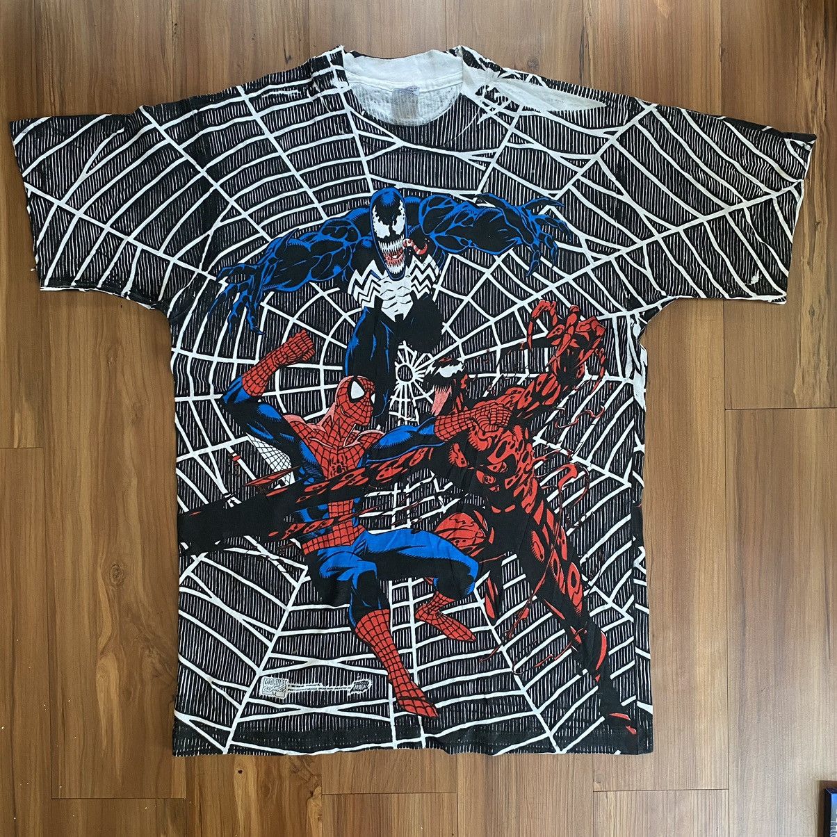 1993 MARVEL デッドストック スパイダーマンビンテージTシャツ