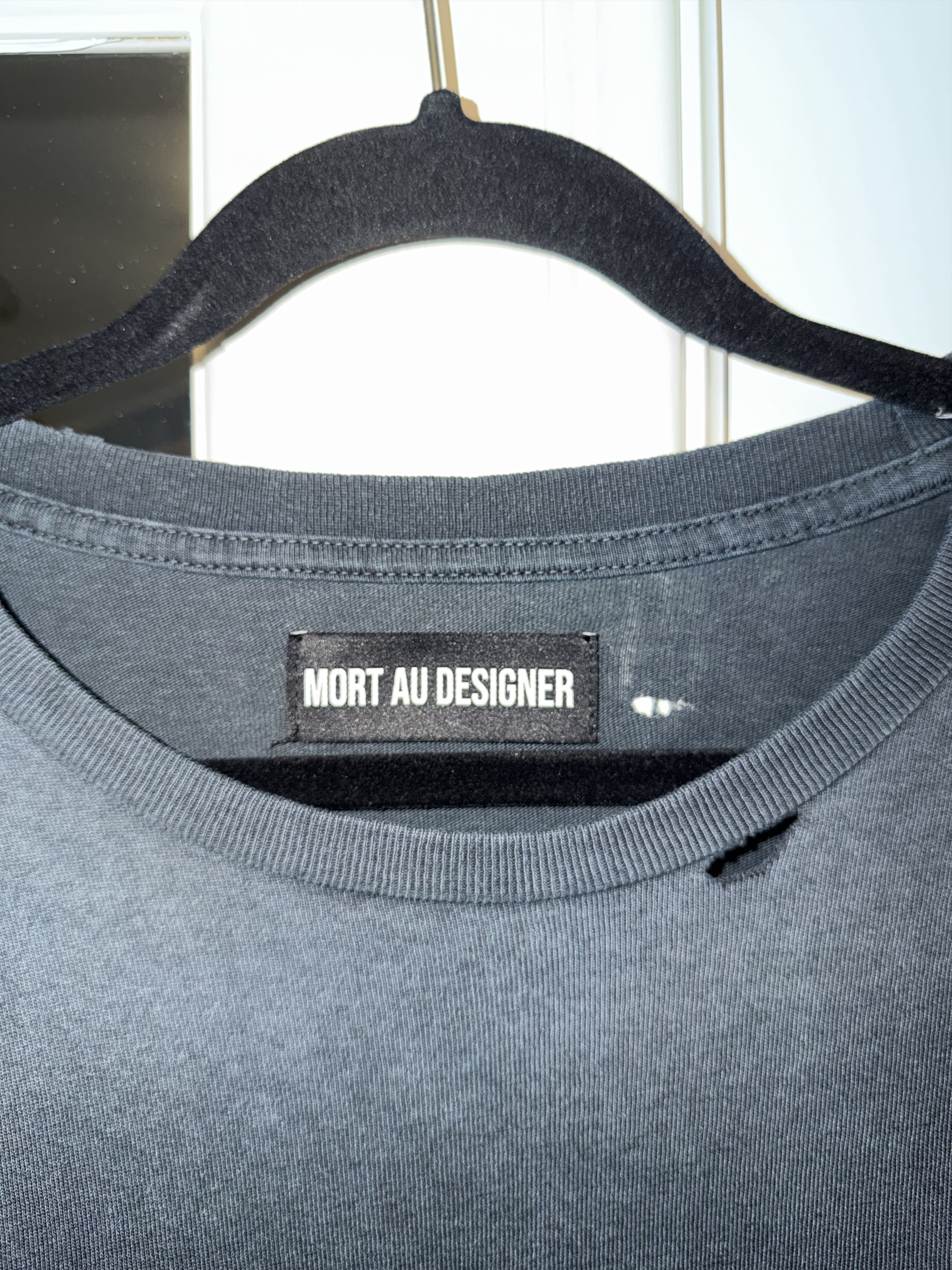 Other Mort Au Designer - STUDIO 54 TEE Size US XXL / EU 58 / 5 - 7 Thumbnail