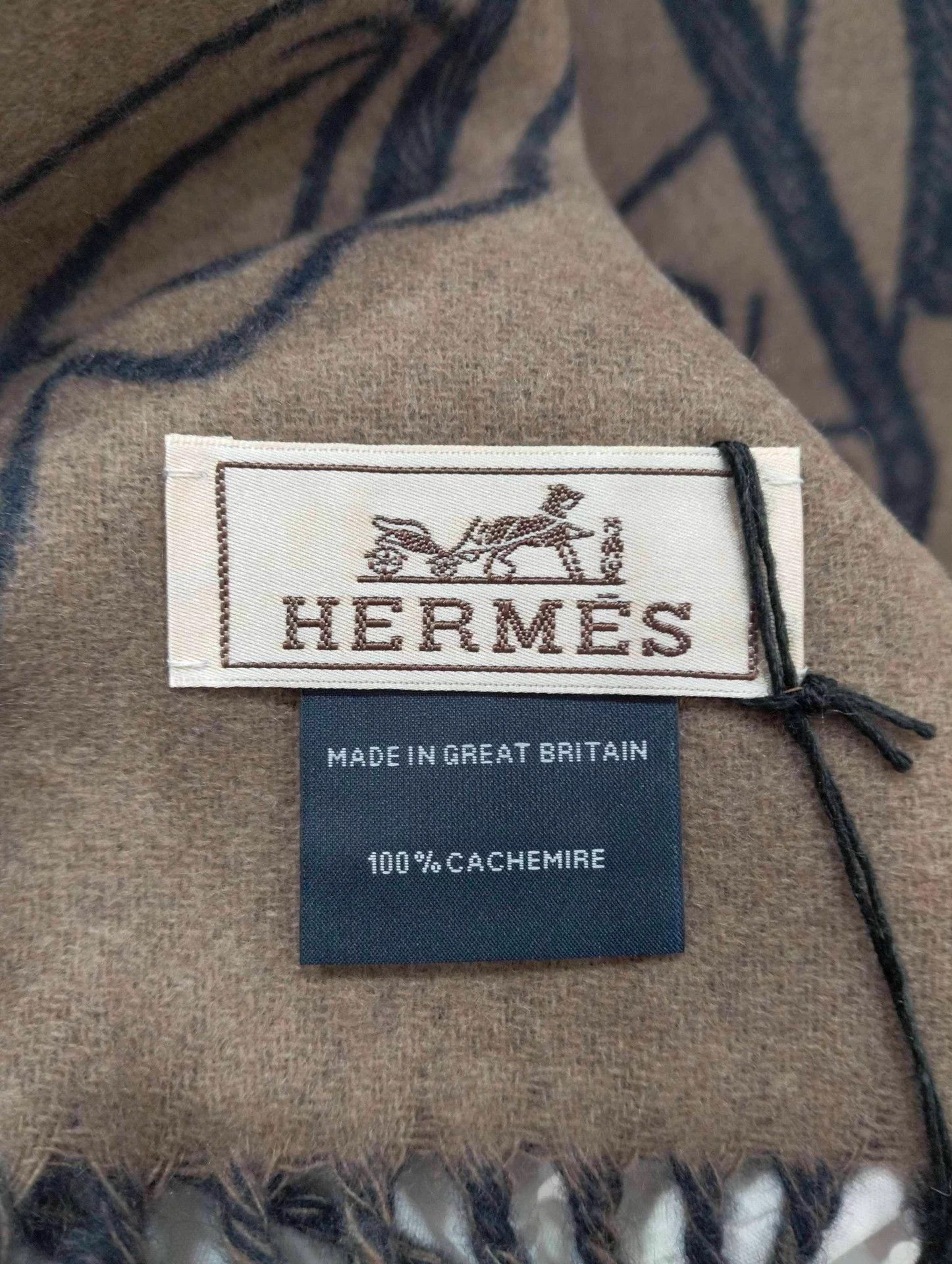 Hermes Hermes Silk Scarf Size ONE SIZE - 3 Thumbnail