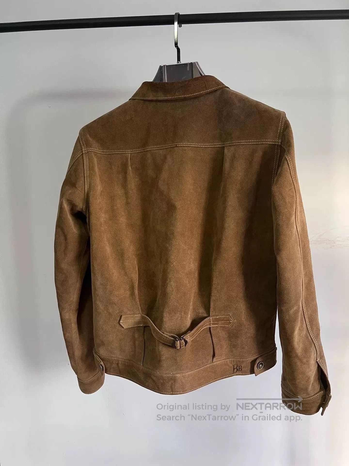 Blue Blanket Blue Blanket Suede Leather Jacket. Size US M / EU 48-50 / 2 - 4 Thumbnail