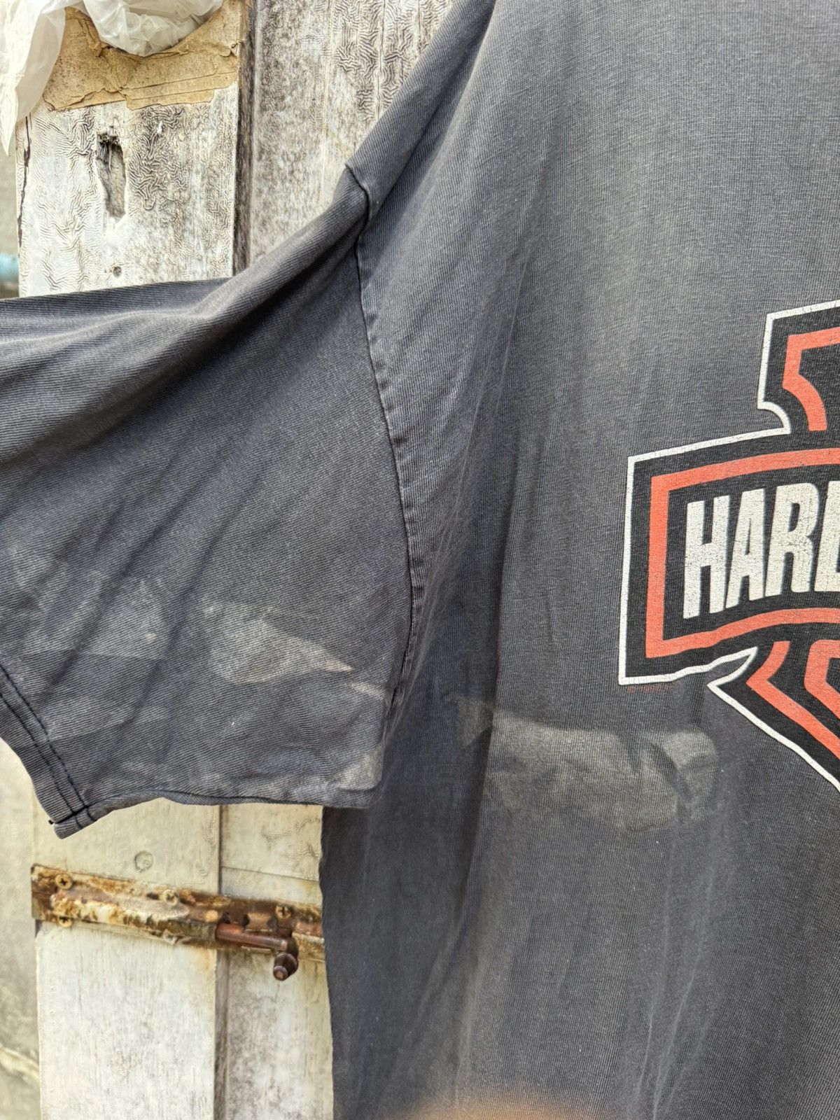 Harley Davidson Haley Davidson 90s Size US XL / EU 56 / 4 - 4 Thumbnail