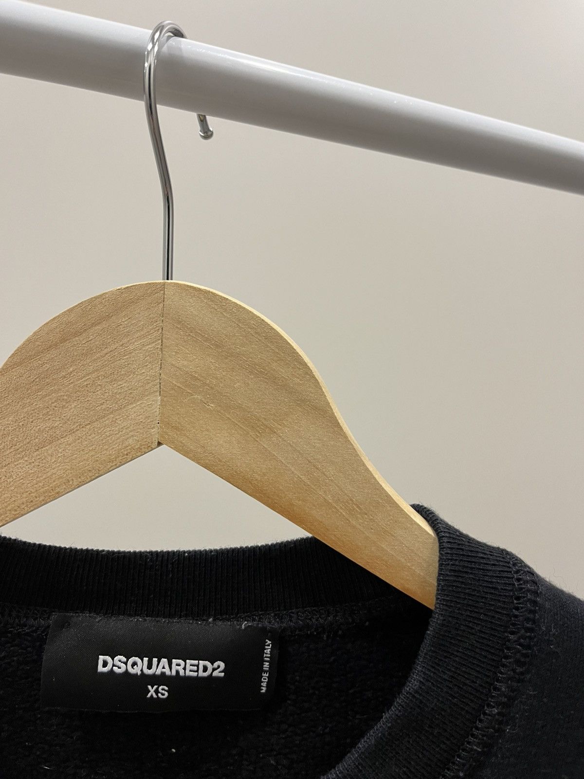 Dsquared2 Dsquared 2 Y2K sweatshirt big logo mens xs If six Was Nine Size US XS / EU 42 / 0 - 4 Thumbnail