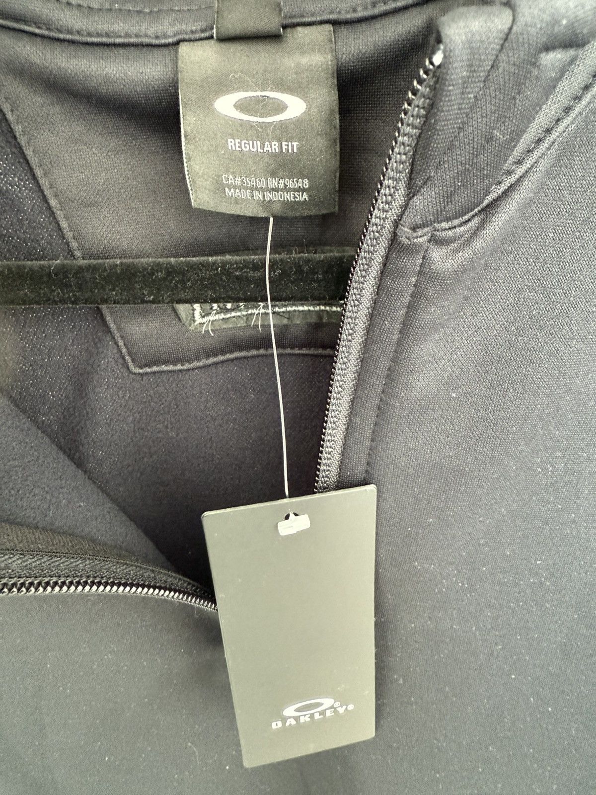 Oakley New Oakley Team BlackOut Quarter Zip Size US M / EU 48-50 / 2 - 2 Thumbnail
