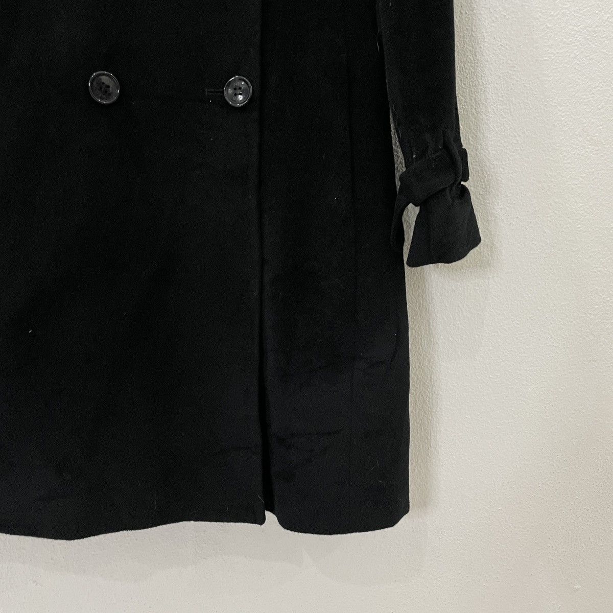 Japanese Brand Vintage Ined By Yohji Yamamoto Trench Coat Jacket Size M / US 6-8 / IT 42-44 - 2 Thumbnail