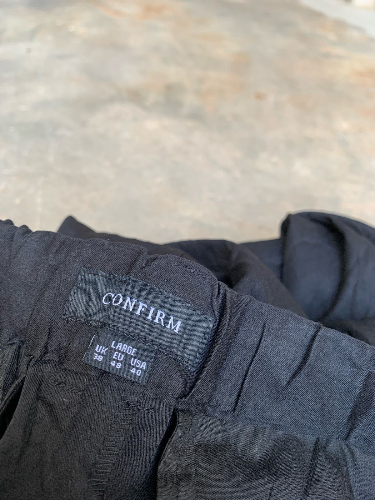 Other Yohji Yamamoto Style Cargo Confirm Black Pants Size US 28 / EU 44 - 7 Thumbnail
