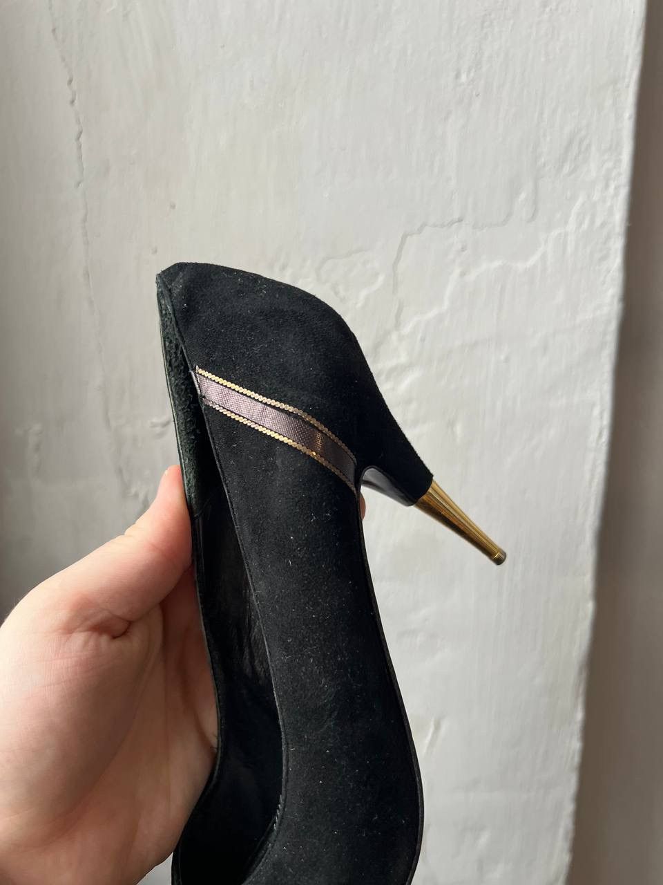 Valentino 80’S VALENTINO FOR LADY FEMME LUX EDITION VERO CUDIO HEELS Size US 8 / IT 38 - 17 Thumbnail