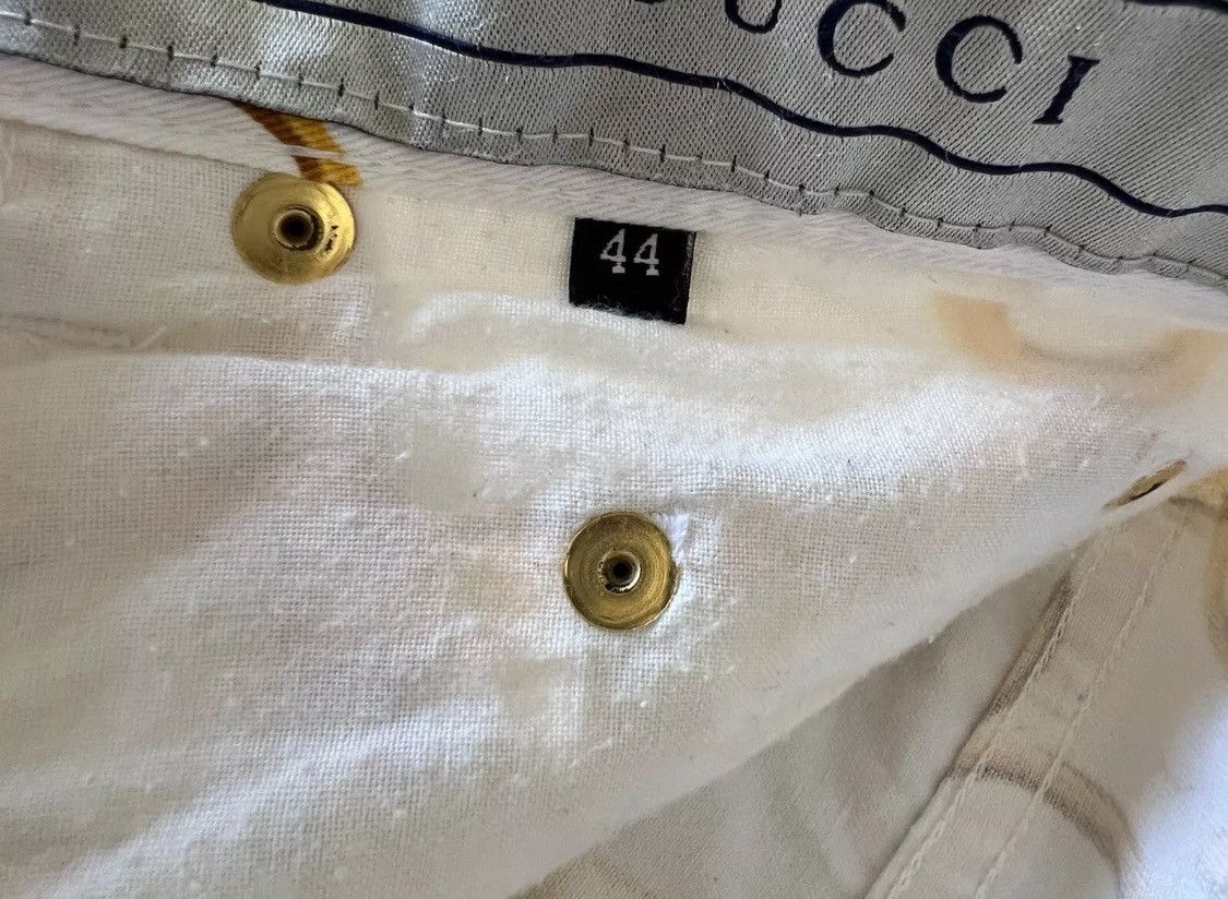 Gucci ✨Gucci✨Vintage 1990’s Horse Bit High Waisted Coral Jeans… Size 30" / US 8 / IT 44 - 9 Thumbnail