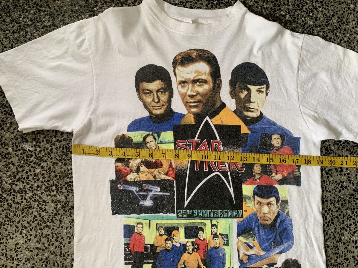 Vintage Vintage 90s Star Trek Paramount Pictures Movie T shirt Size US M / EU 48-50 / 2 - 9 Thumbnail