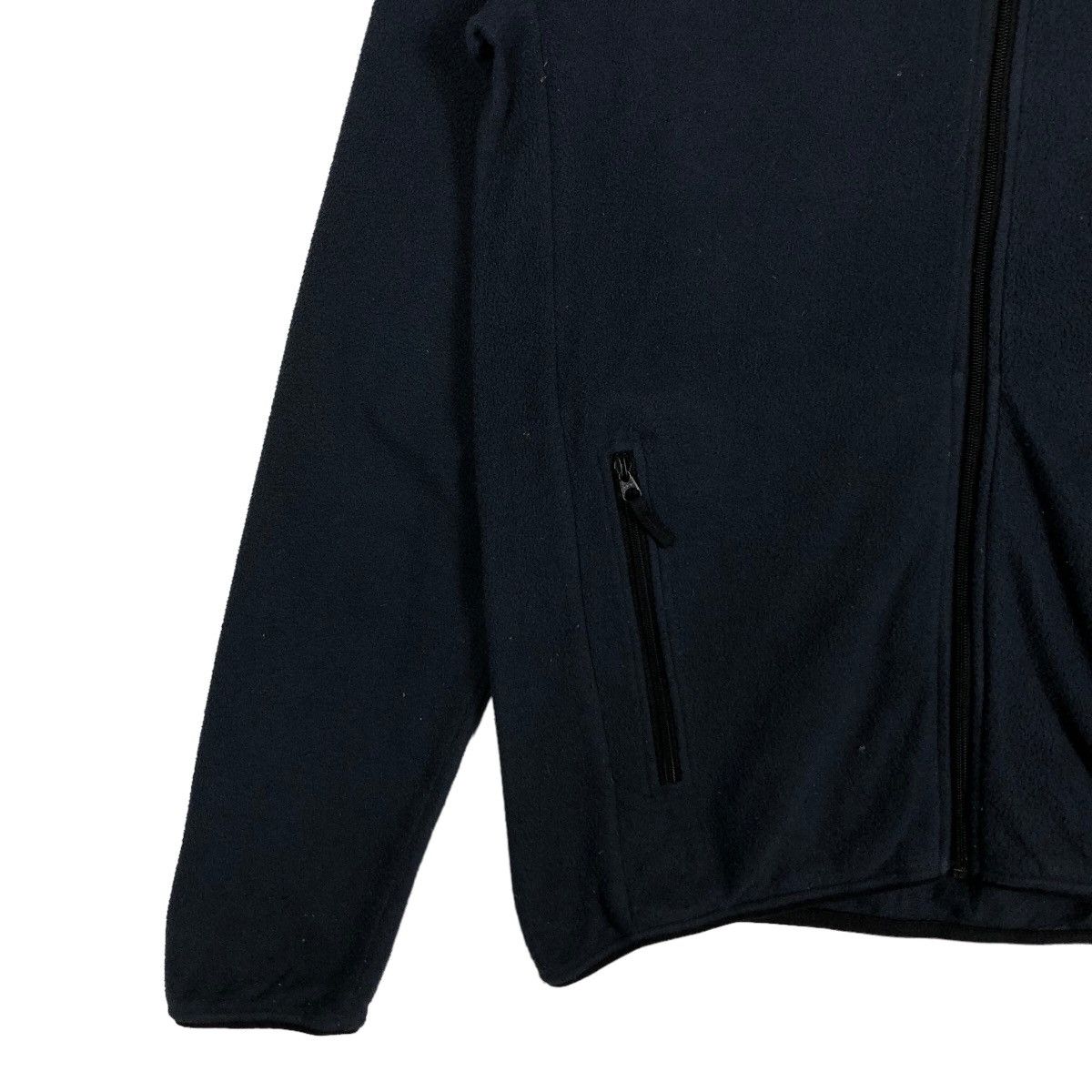 Japanese Brand 🔥Vintage The North Face Fleece Jacket Zipper Big Logo Size US M / EU 48-50 / 2 - 4 Thumbnail