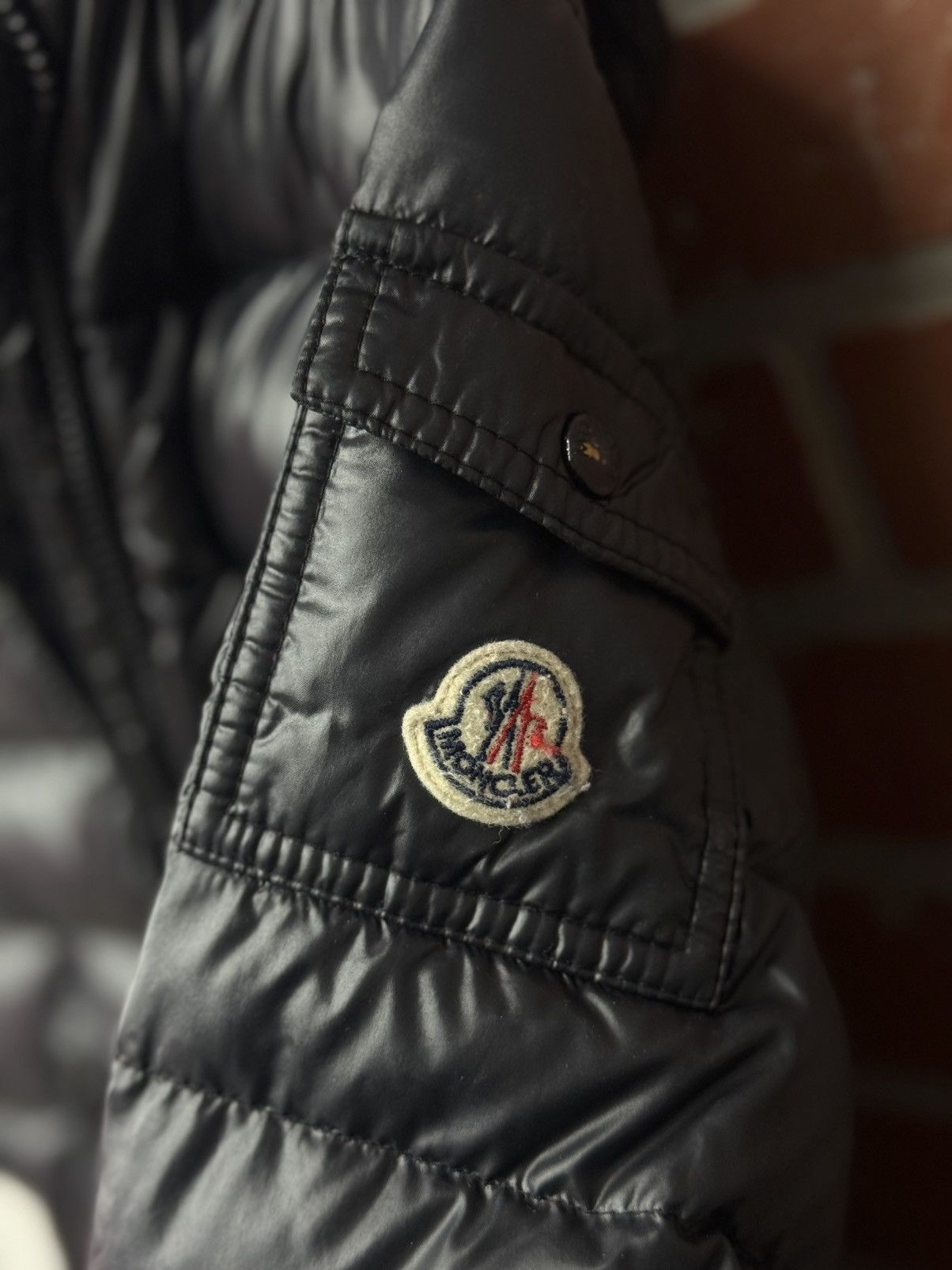 Moncler Moncler Women’s Kids Down Black Jacket Size 6 Size ONE SIZE - 12 Thumbnail