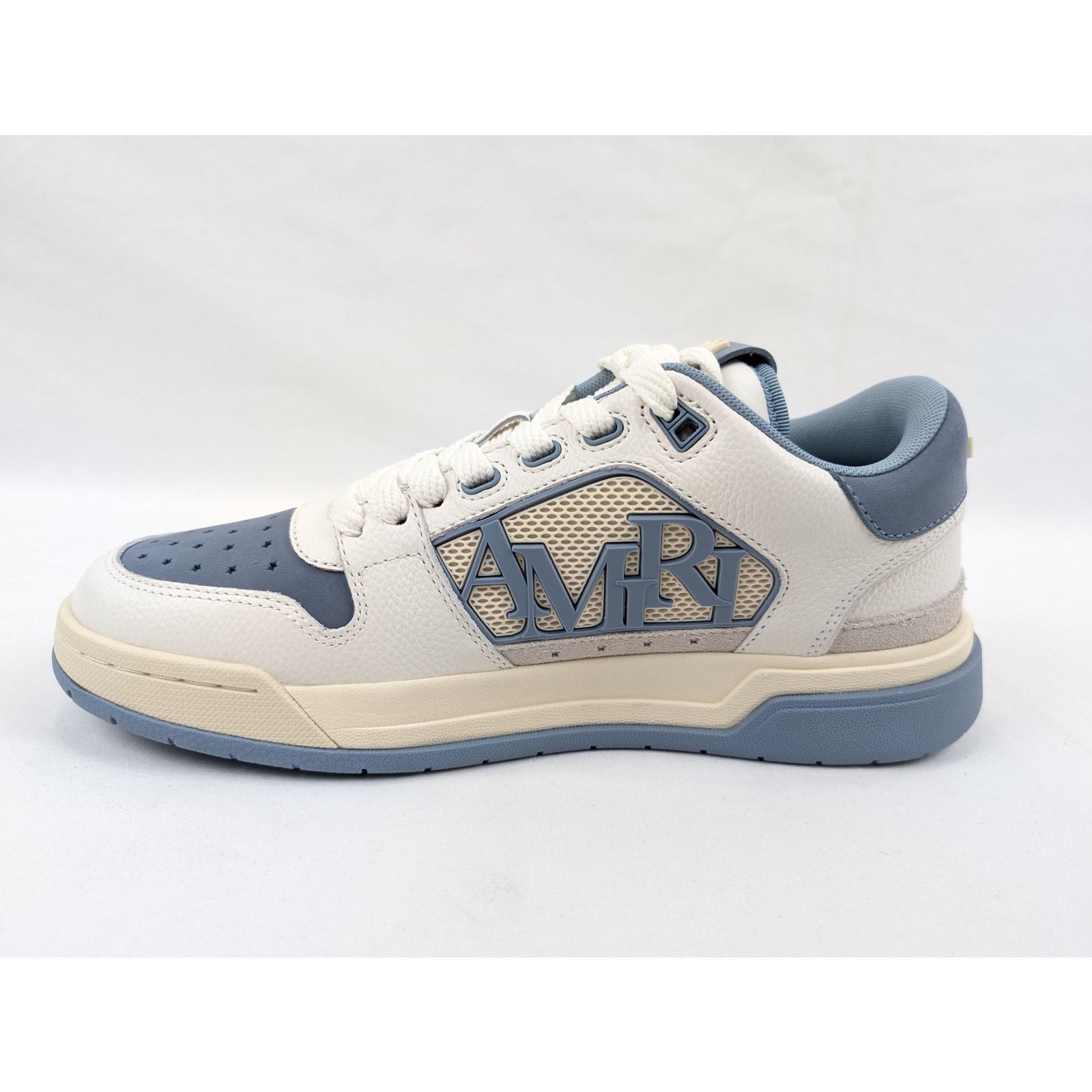 Amiri o1rshd1 Classic Low Top Sneakers in Ashley Blue Size US 12 / EU 45 - 7 Thumbnail