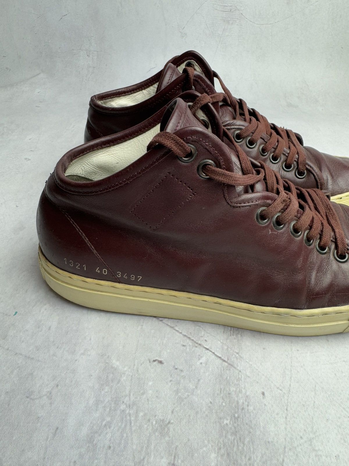 Common Projects × Vintage Common Project Sneakers Leather Vintage Size US 6 / EU 39 - 15 Thumbnail