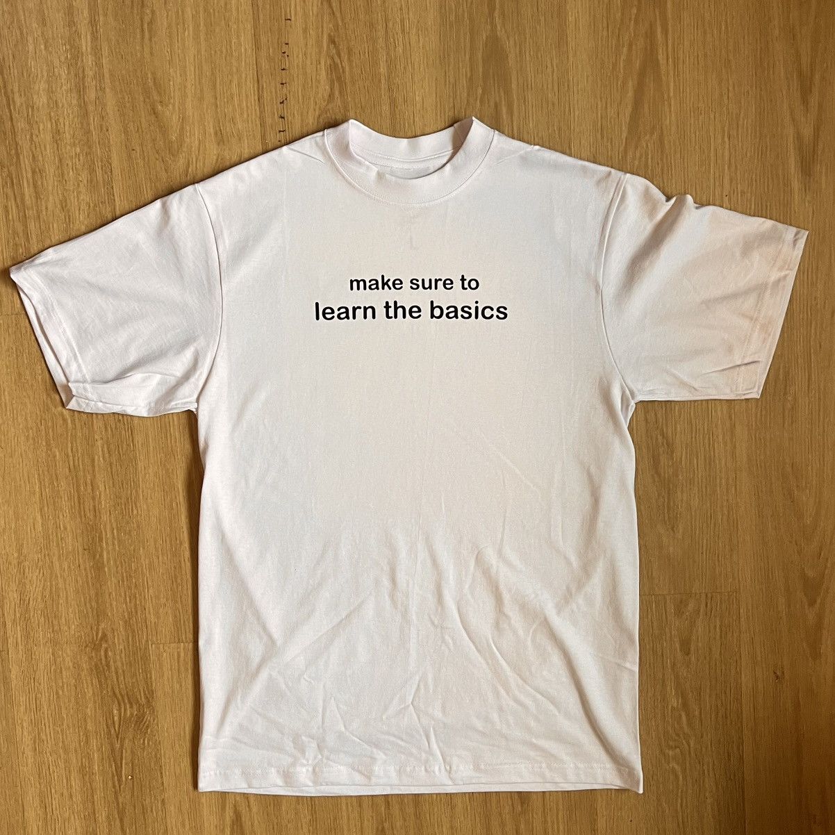 Other Learn The Basics Tee Size US S / EU 44-46 / 1 - 1 Thumbnail