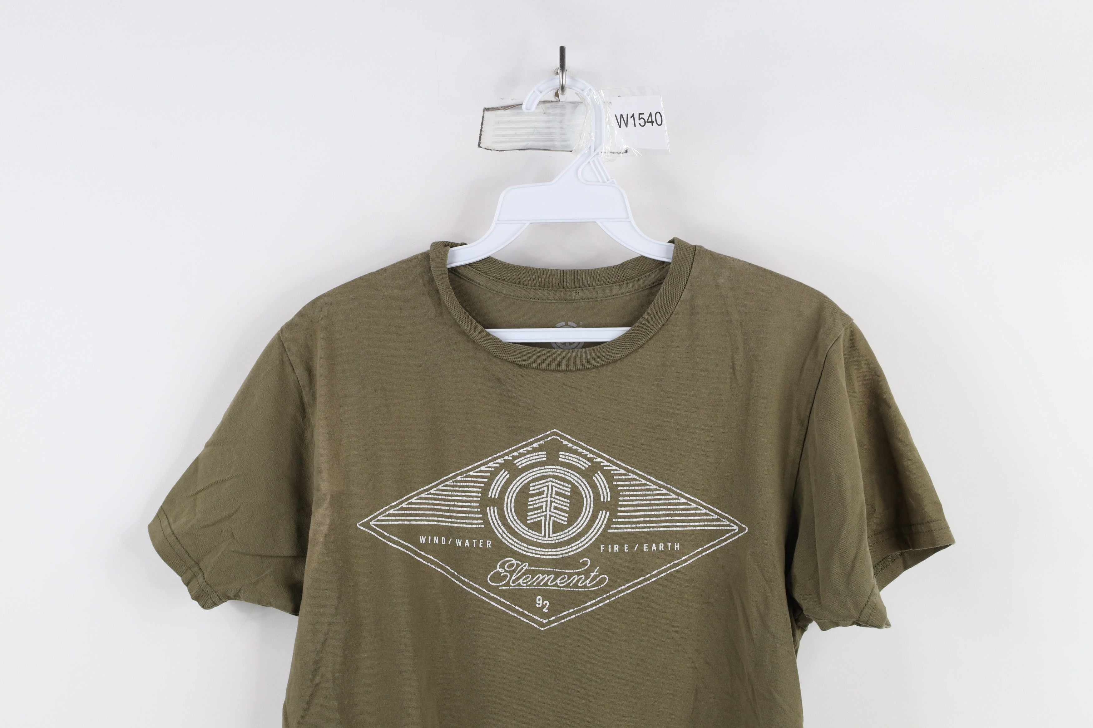 Element × Vintage Vintage Element Skateboards Spell Out Short Sleeve T-Shirt Size S / US 4 / IT 40 - 2 Thumbnail