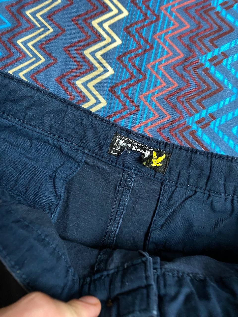 Lyle & Scott × Vintage Lyle&Scott London Vintage Denim Pants Size US 30 / EU 46 - 2 Thumbnail