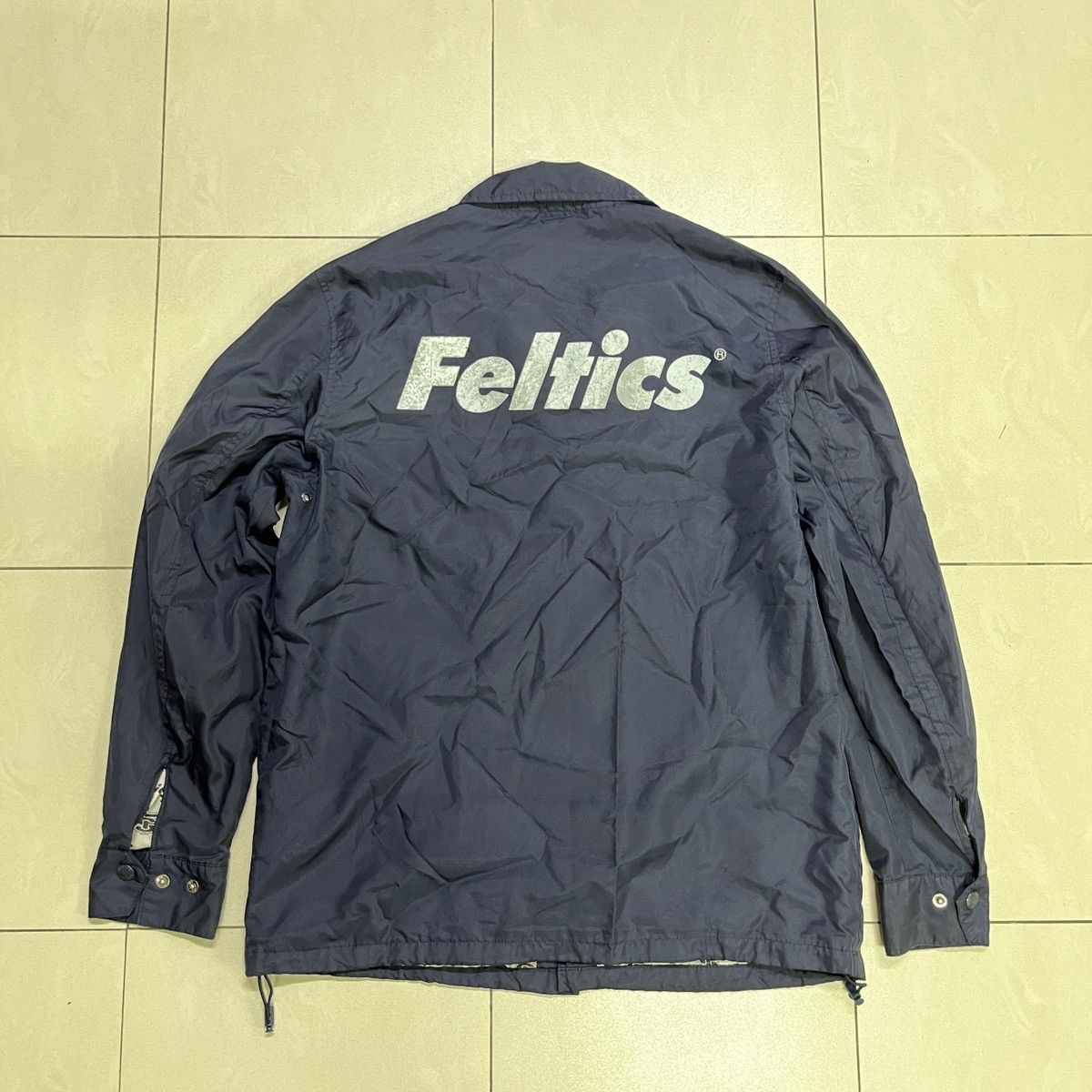 Japanese Brand × Vintage Feltics Reflective Coach Jacket Size US S / EU 44-46 / 1 - 10 Thumbnail