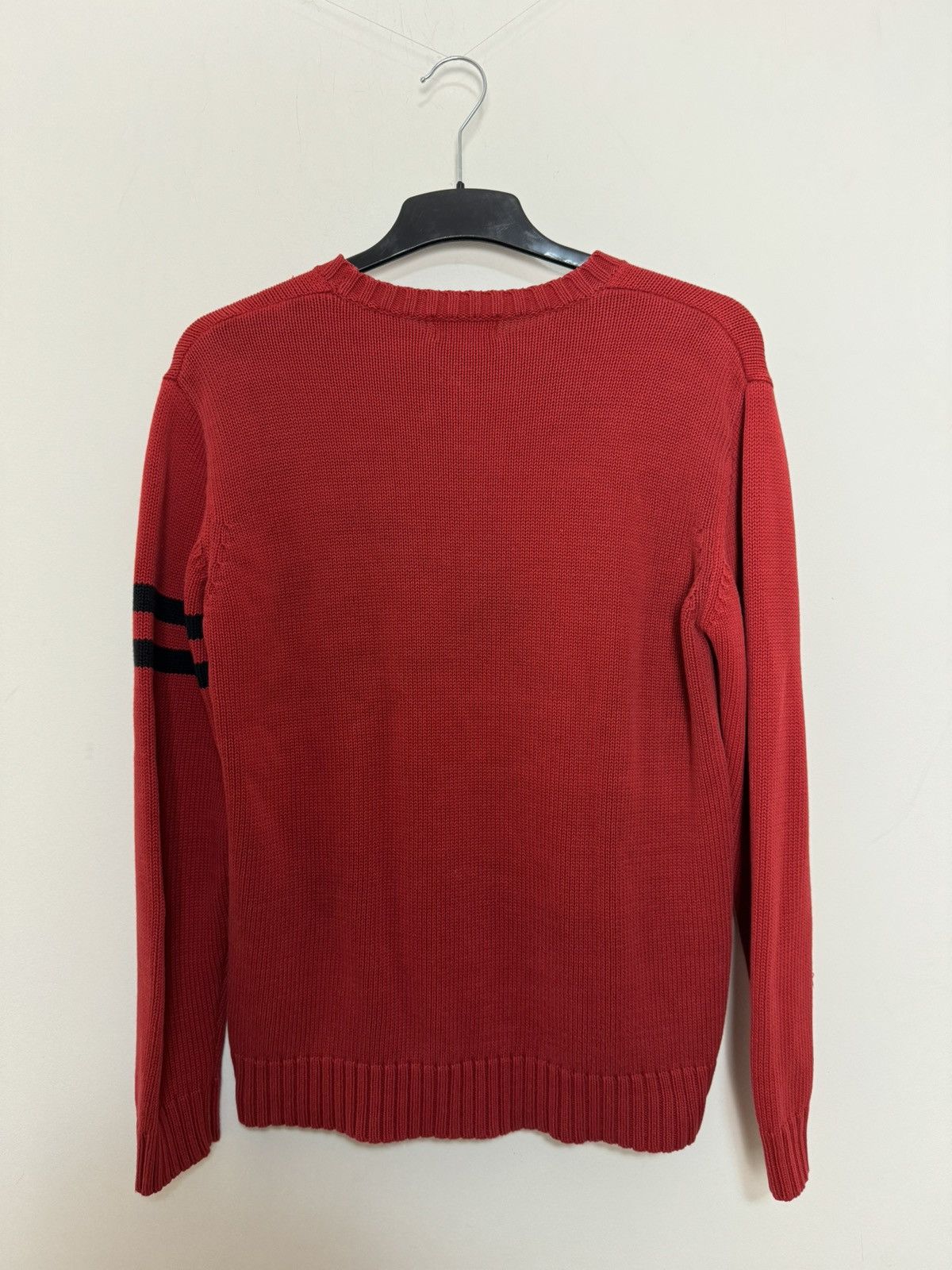 Ralph Lauren Vintage Polo Ralph Lauren red sweater polo jeans co label Size US S / EU 44-46 / 1 - 8 Thumbnail