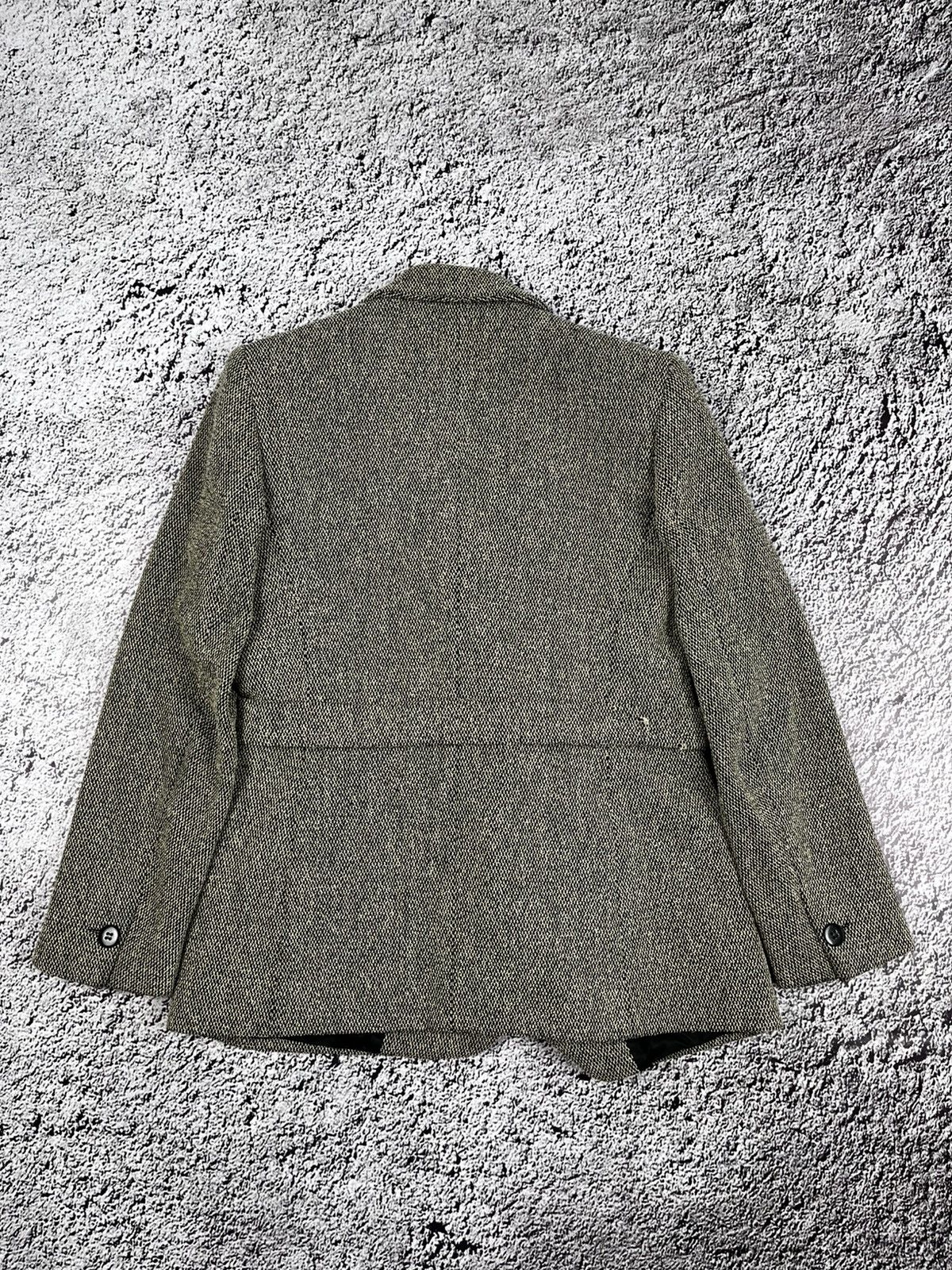 Max Mara Vintage Max Mara virgin wool jacket belt blazer old money Size S / US 4 / IT 40 - 15 Thumbnail