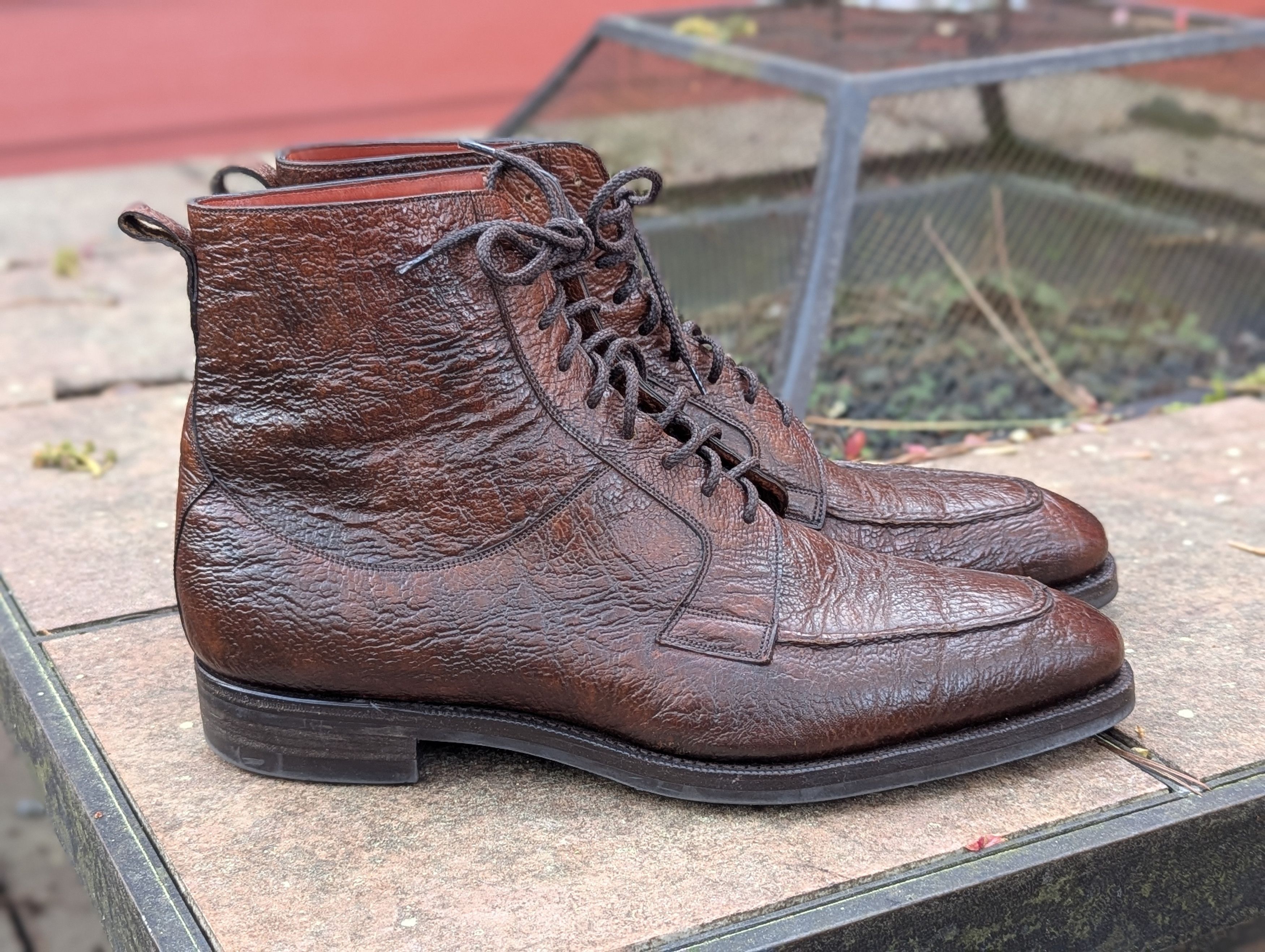 Gaziano & Girling G&G Kudu Thorpe UK 10.5 E on MH71 Last Size US 11.5 / EU 44-45 - 1 Thumbnail