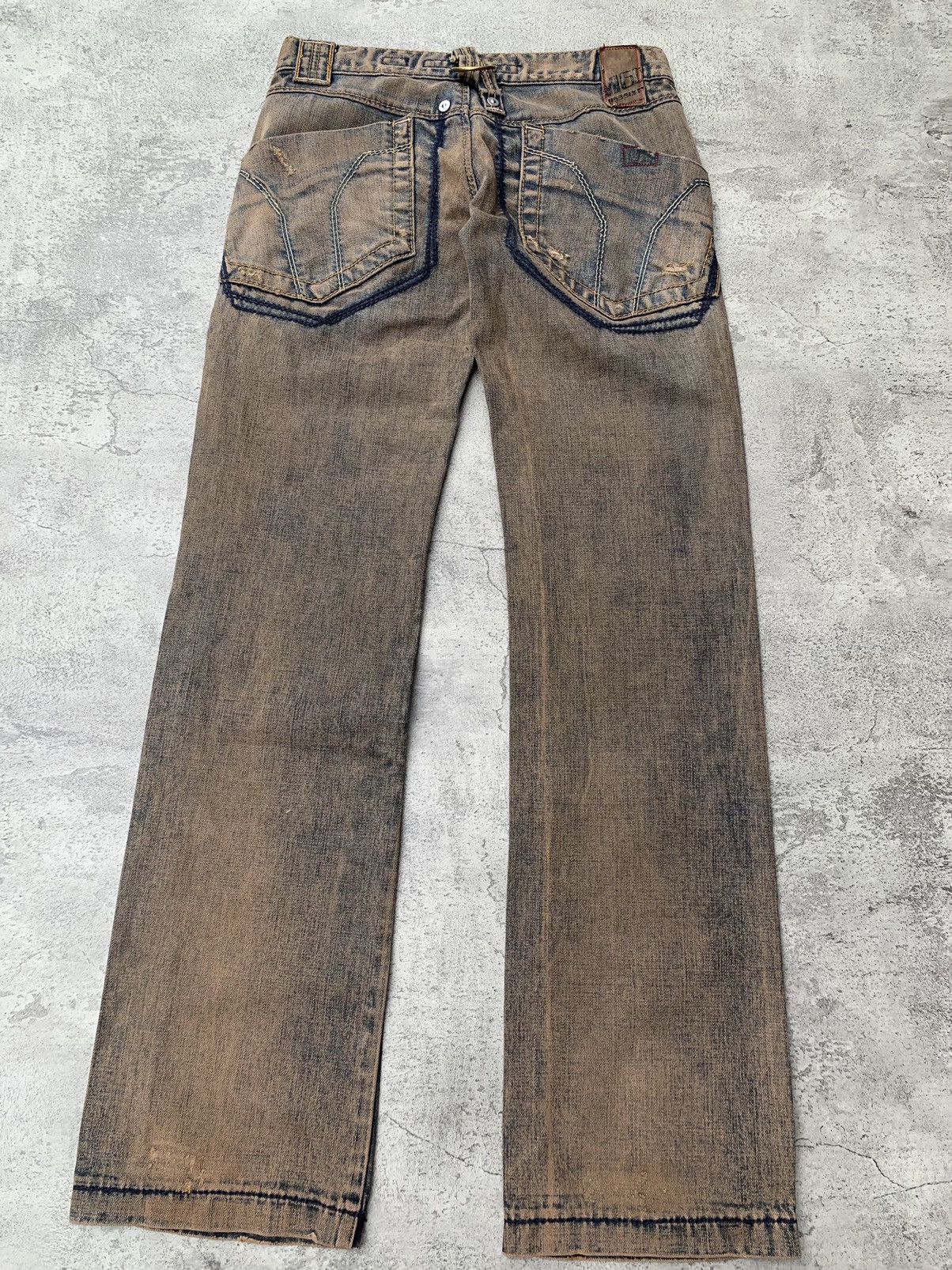 CIVARIZE MISS60 mudwash flare jeans Size US 26 / EU 42 - 4 Thumbnail