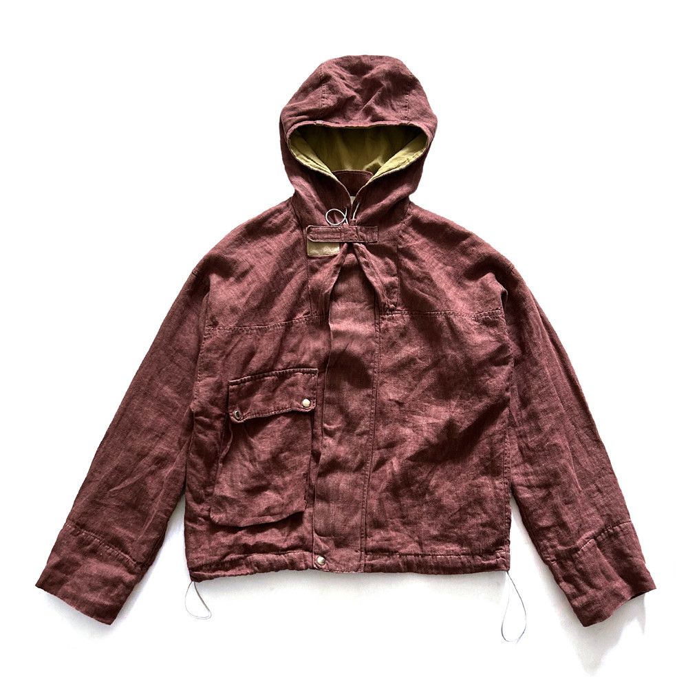 Arnar Mar Jonsson Arnar Mar Jonsson SS22 Gjoska Hooded Jacket | Grailed