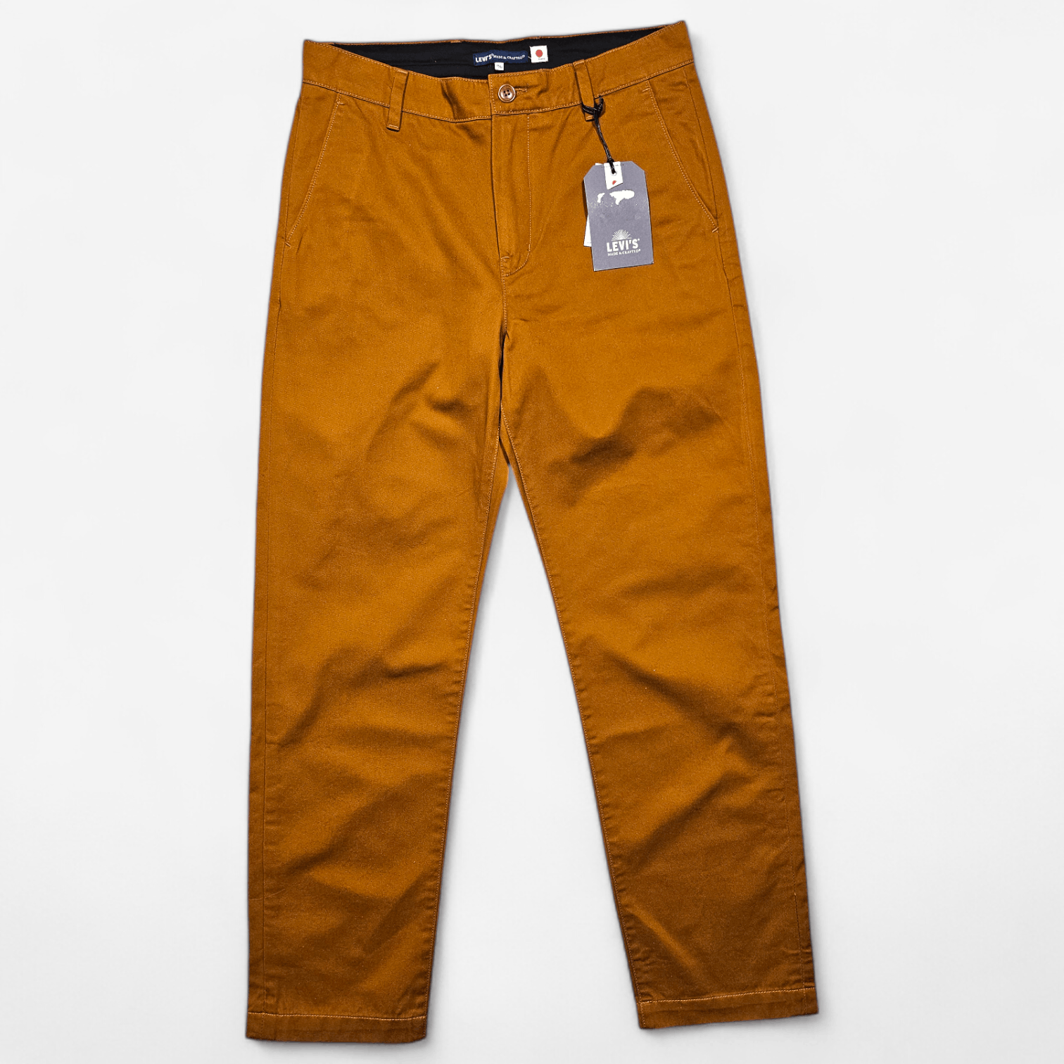 Levi's Made & Crafted Levi's Made&Crafted Standard Chino Pants Japanese Fabrics Size US 31 - 2 Thumbnail