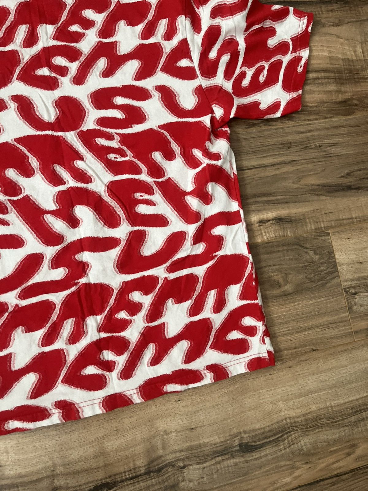 Supreme Supreme Stacked Intarsia S/S Top Size US L / EU 52-54 / 3 - 17 Thumbnail
