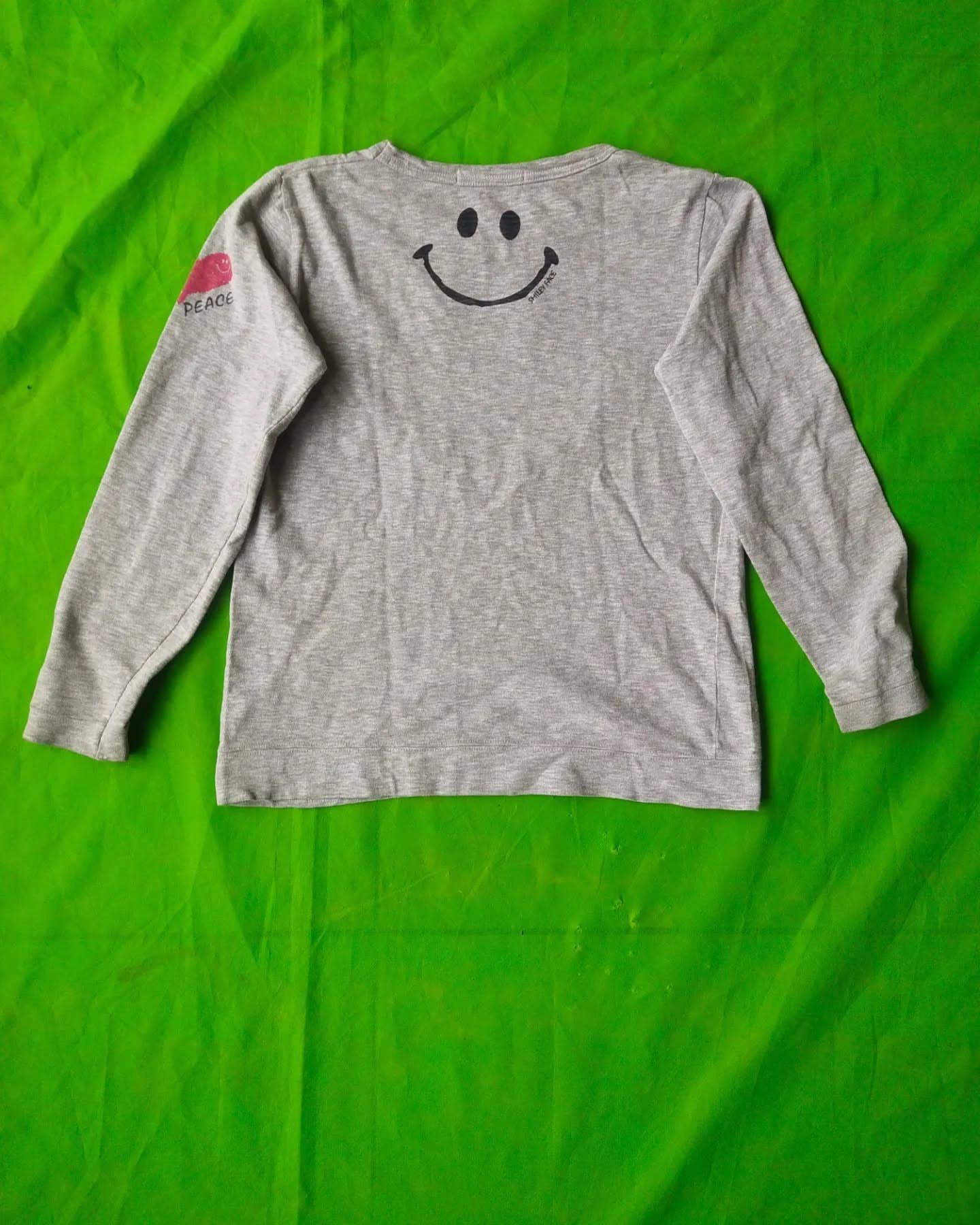 Japanese Brand Rush/Hour x Harvey Ball Smiley Face Woman Crewneck Size L / US 10 / IT 46 - 3 Thumbnail