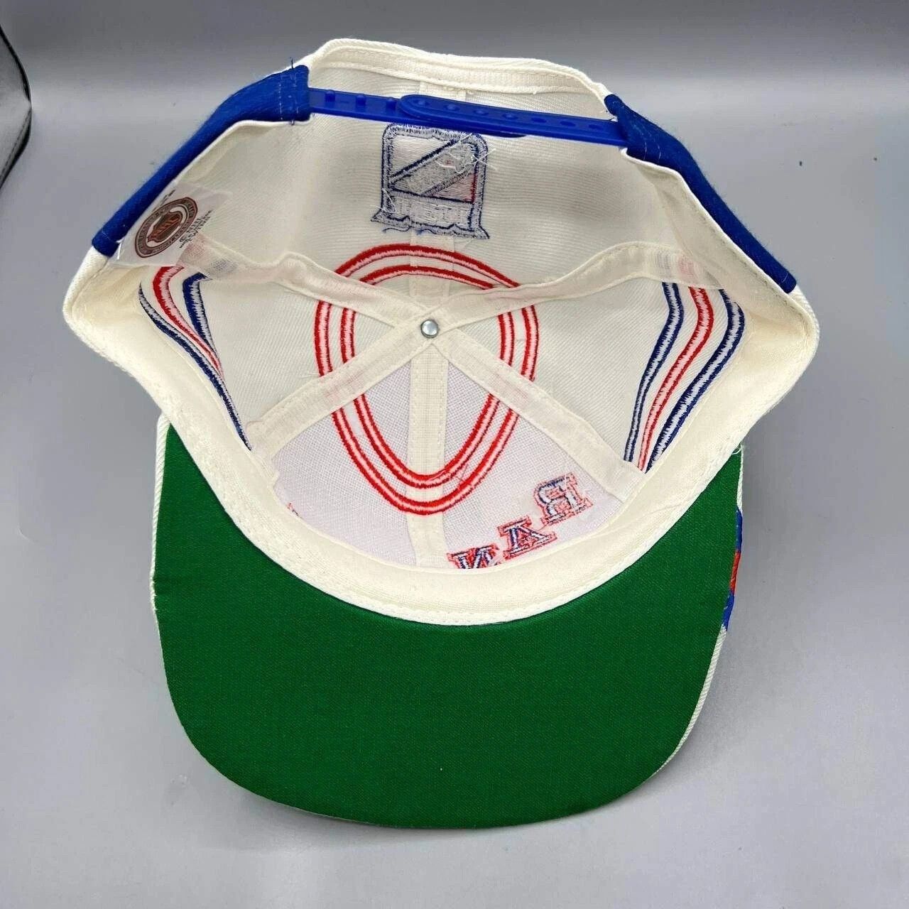 Twins Enterprise Inc. × Vintage New York Rangers Hat Men Twins Enterprise NHL Snap Back Size ONE SIZE - 2 Thumbnail