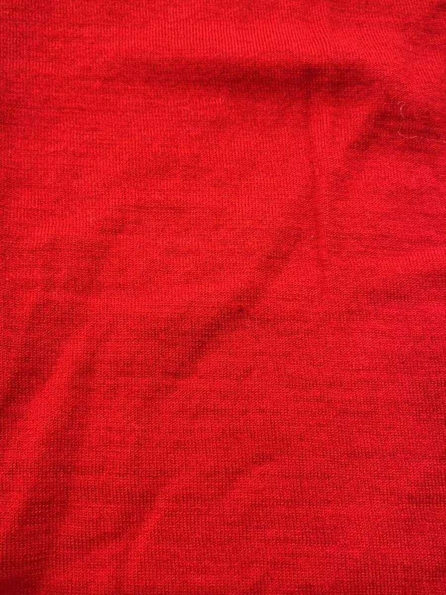 Yohji Yamamoto YOHJI YAMAMOTO/M/Wool/RED Knit Size US M / EU 48-50 / 2 - 8 Thumbnail