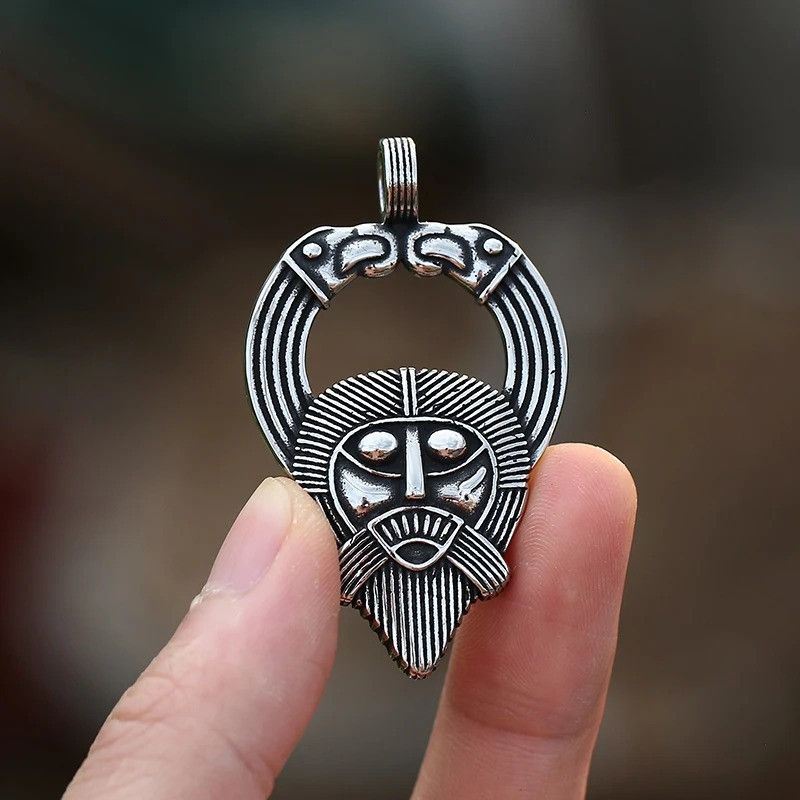 Jewelry Viking Man Necklace Size ONE SIZE - 2 Thumbnail