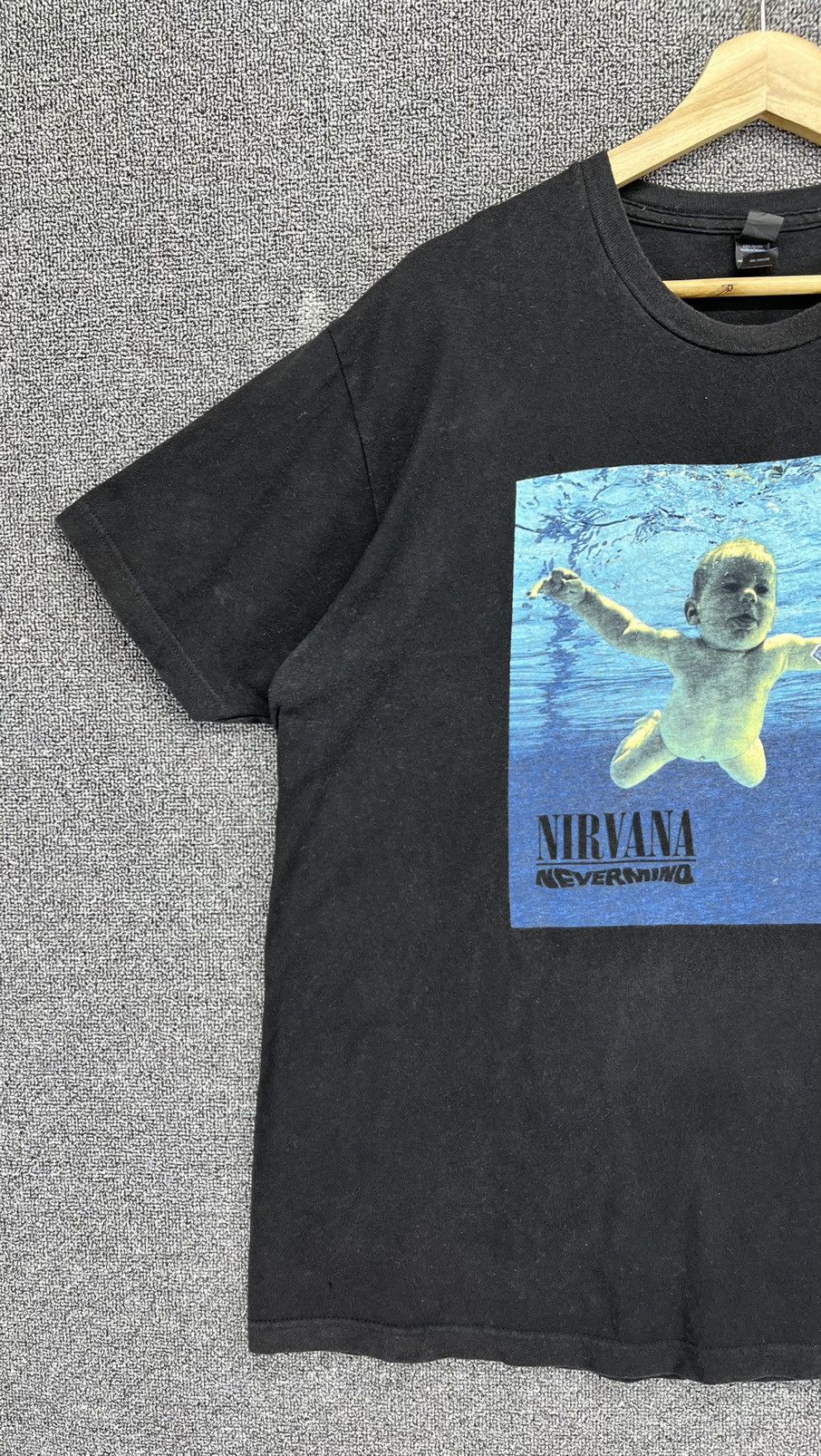 Band Tees Vintage Y2K Nirvana Nevermind Punk Rock Band Tees T Shirts Size US L / EU 52-54 / 3 - 3 Thumbnail