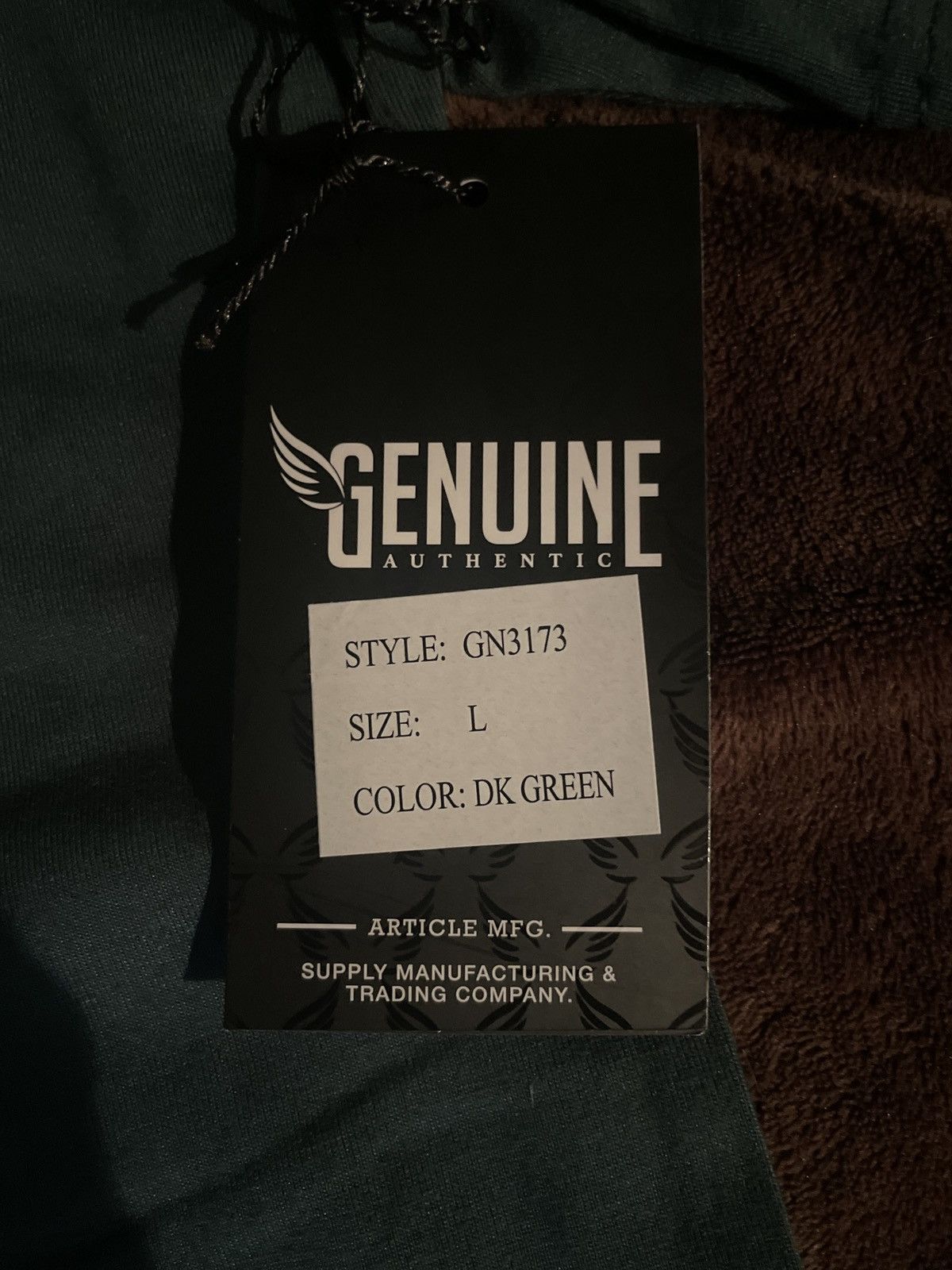 Other “Men’s” Brand new with tag Large green Genuine brand T-shirt Size US L / EU 52-54 / 3 - 7 Thumbnail