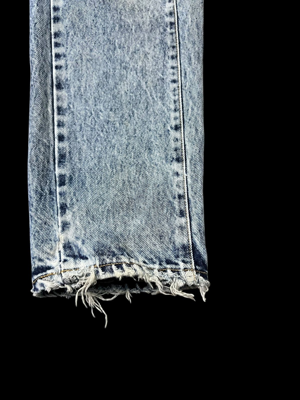 If Six Was Nine Vintage 80’s Edwin United Kingdom Acid Wash Carrot Pattern Size US 29 - 4 Thumbnail