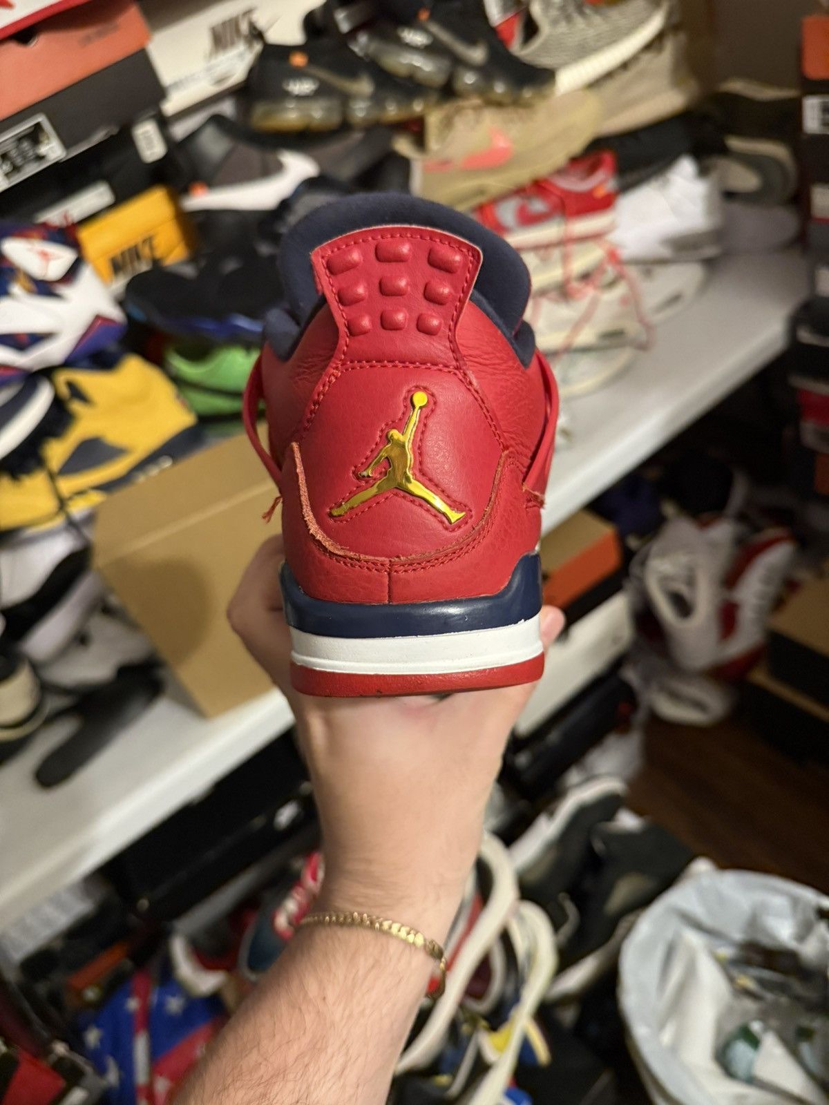 Jordan Brand Jordan 4 fiba size 8 Size US 8 / EU 41 - 4 Thumbnail