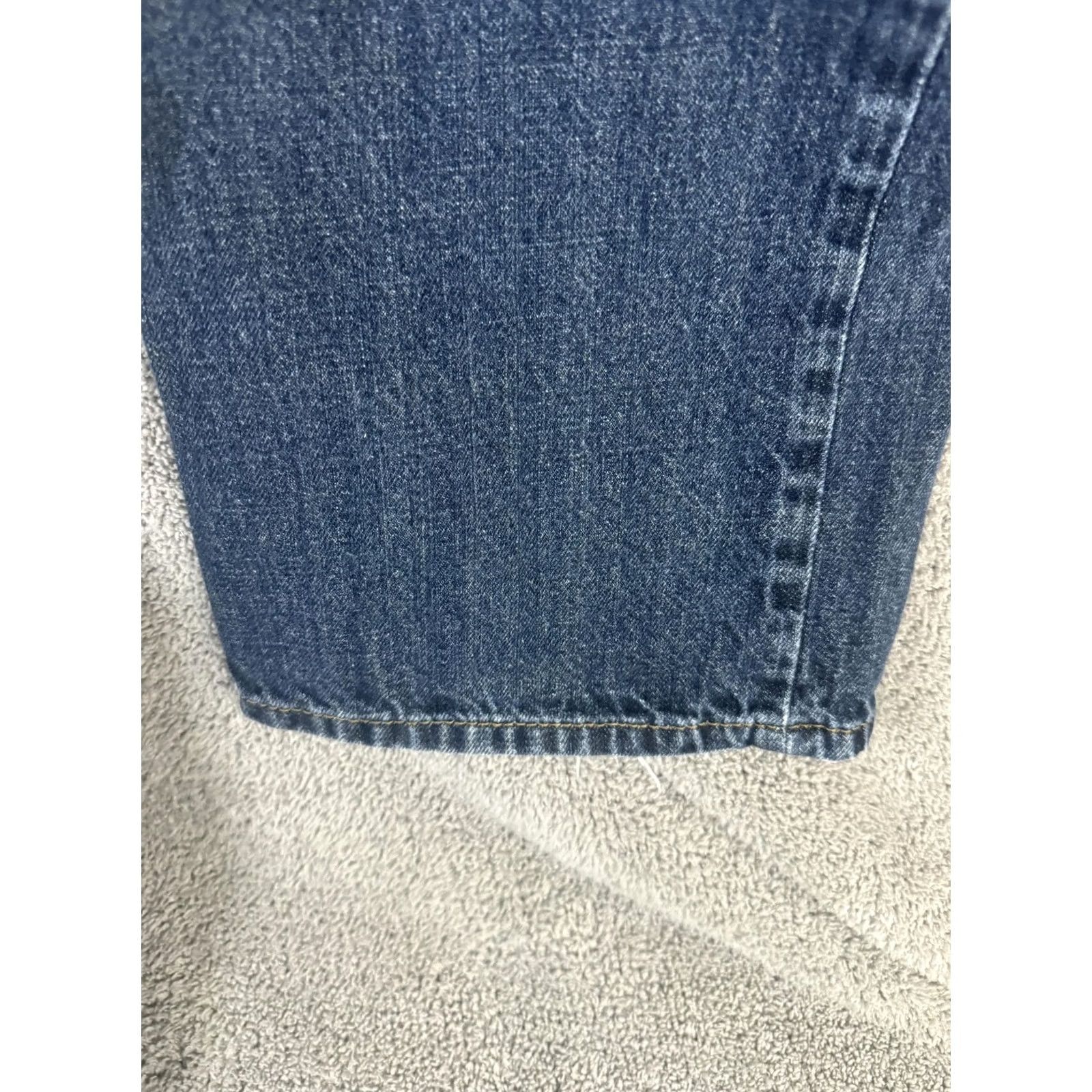Levi's Levi's 514 Jeans Mens 40x30 Blue Denim Straight Regular Fit Medium Wash Pants Straight Leg Size US 40 / EU 56 - 7 Thumbnail