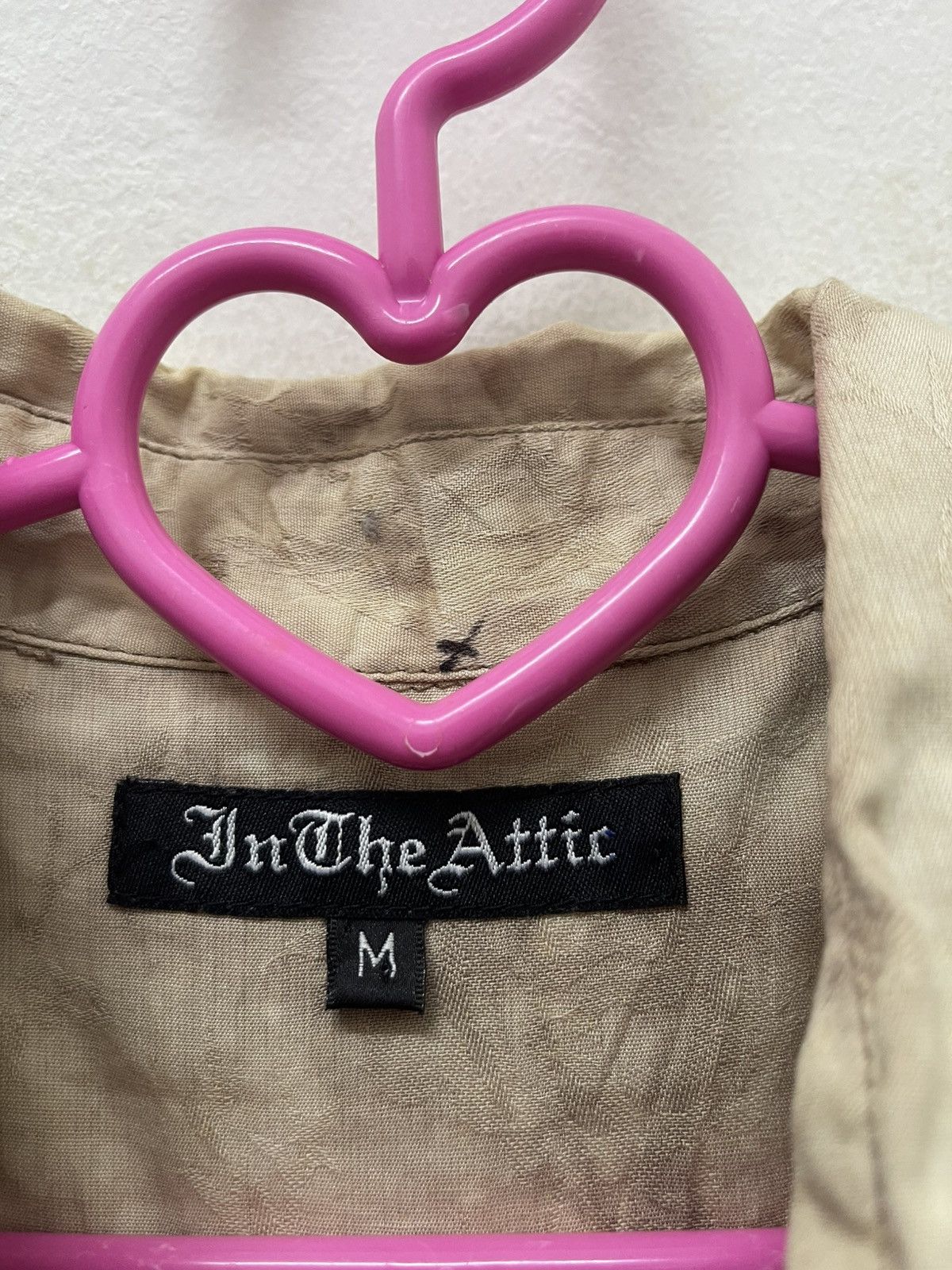 In The Attic Rare Vintage IN THE ATTIC Pearl Snap Button Ifsixwasnine LGB Size US M / EU 48-50 / 2 - 6 Thumbnail