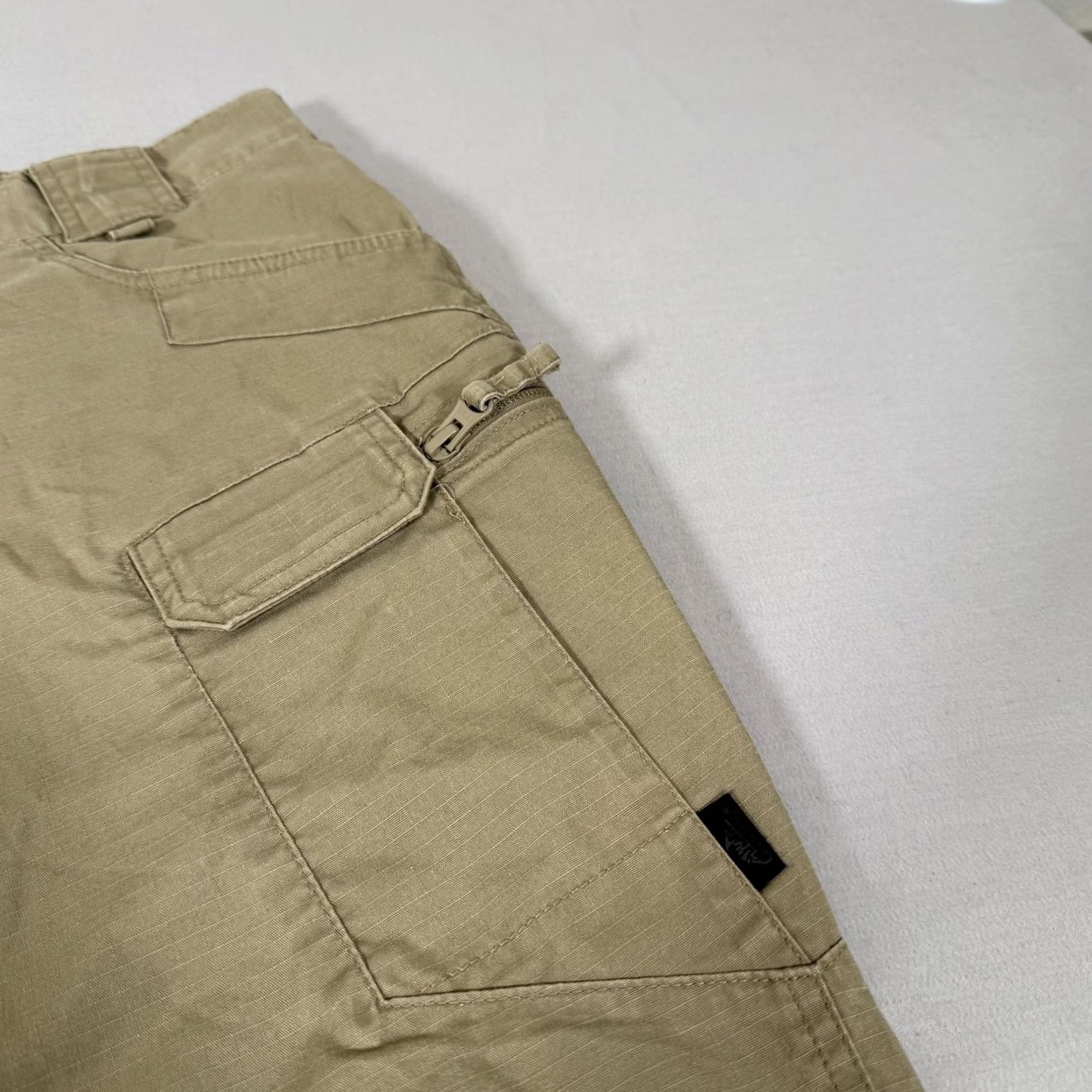 Doublet Helikon-Tex Urban Tactical Pants Cargo Men 30x32 Beige Casual Workwear Zip Front Crew/Spider? Size US 30 / EU 46 - 3 Thumbnail